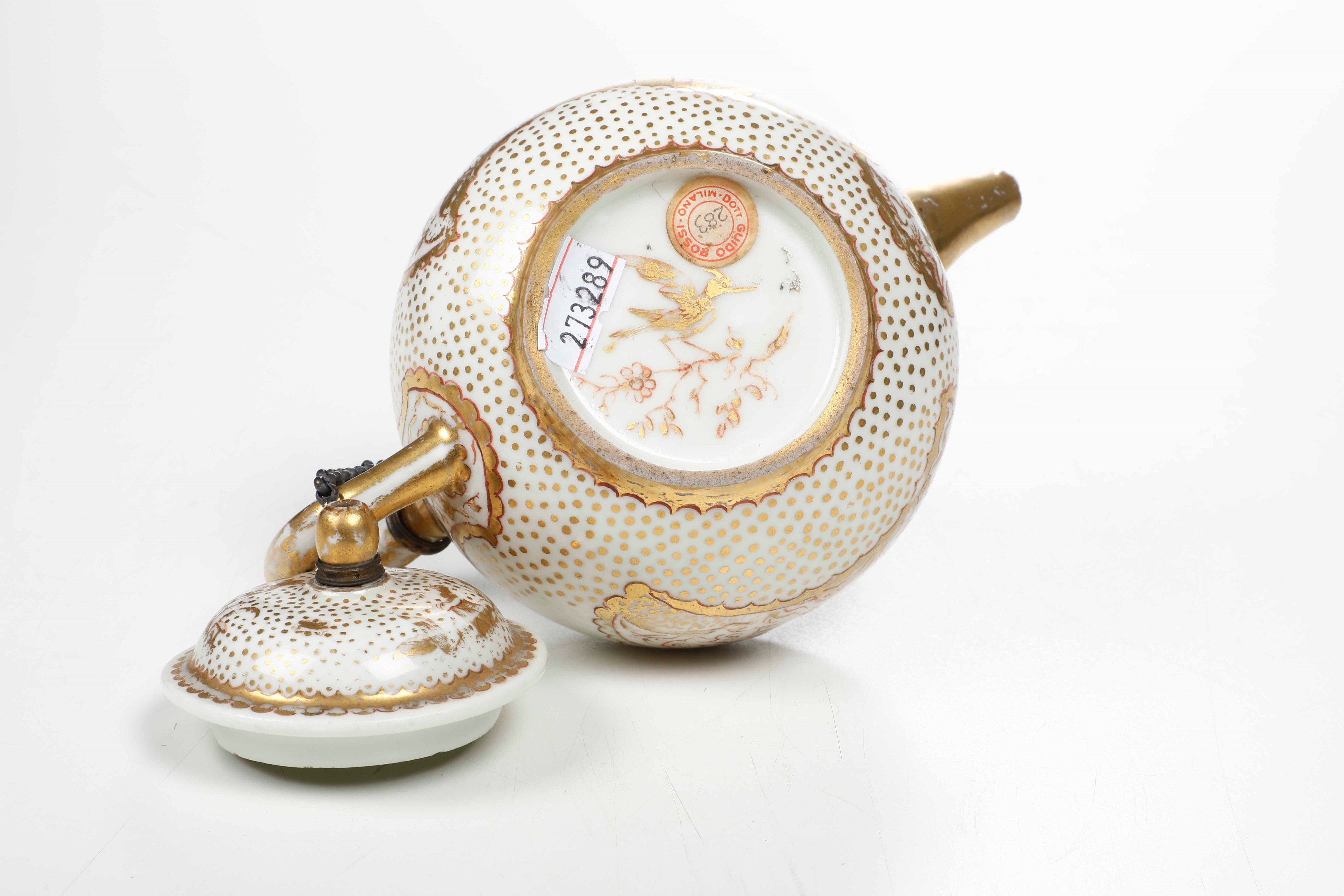 Teierameissen, 1715-1720 Circa Decorazione “hausmaler”