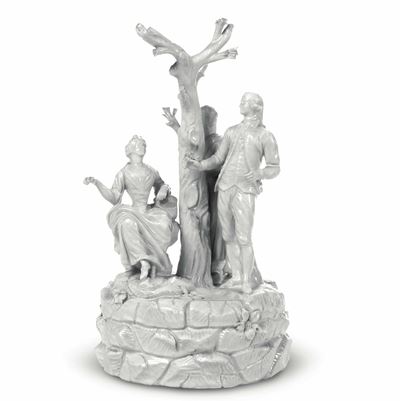 Gruppo Centrotavola.nove, Manifattura Antonibon, Verso il 1800.