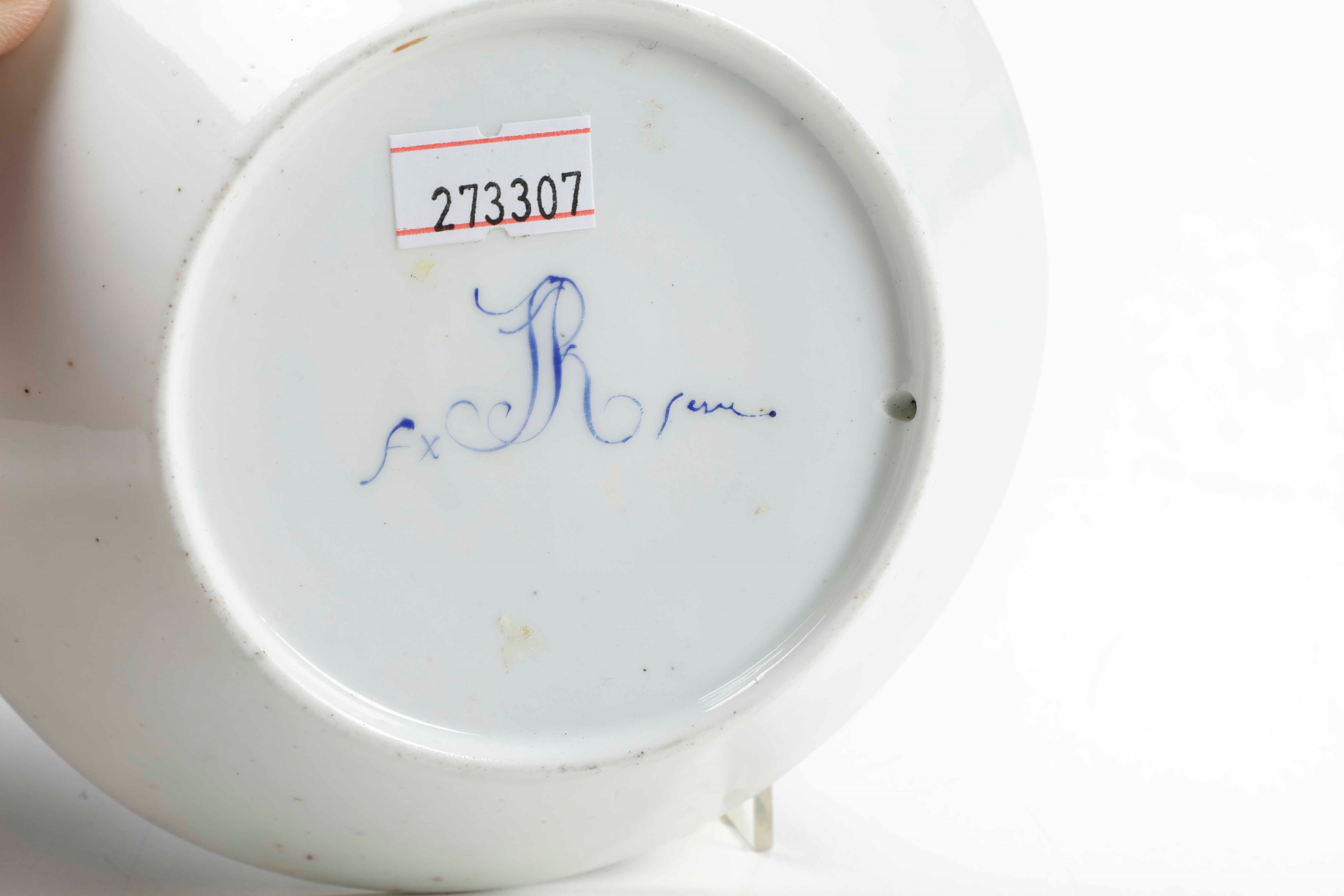 Tazza con Piattino.francia, Manifattura di Sèvres, Fine del XVIII Secolo.