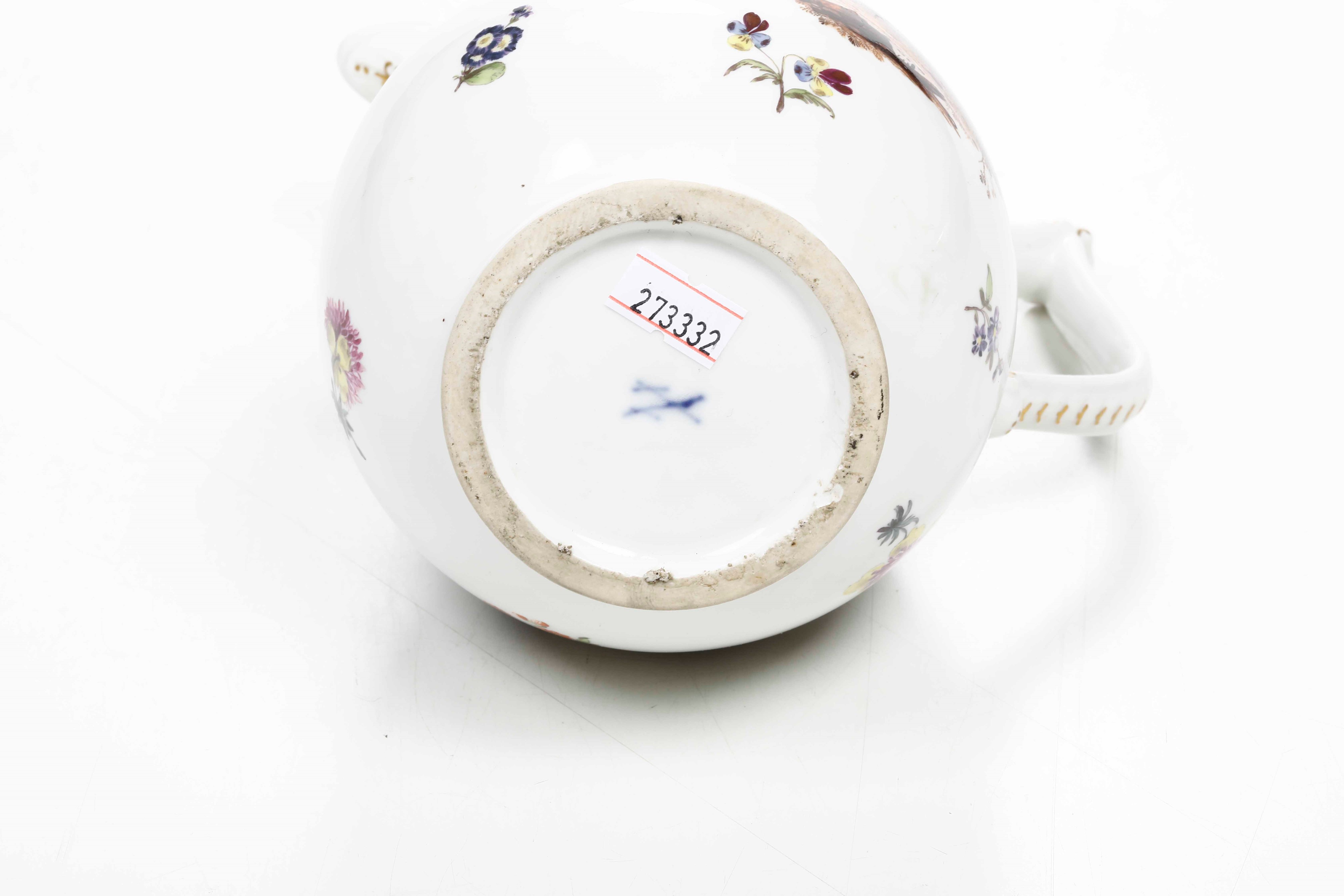 Caffettierameissen, Verso il 1750