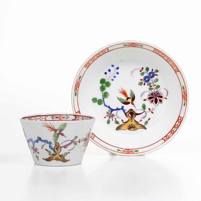 Tazza con Piattinomeissen, 1816-1824