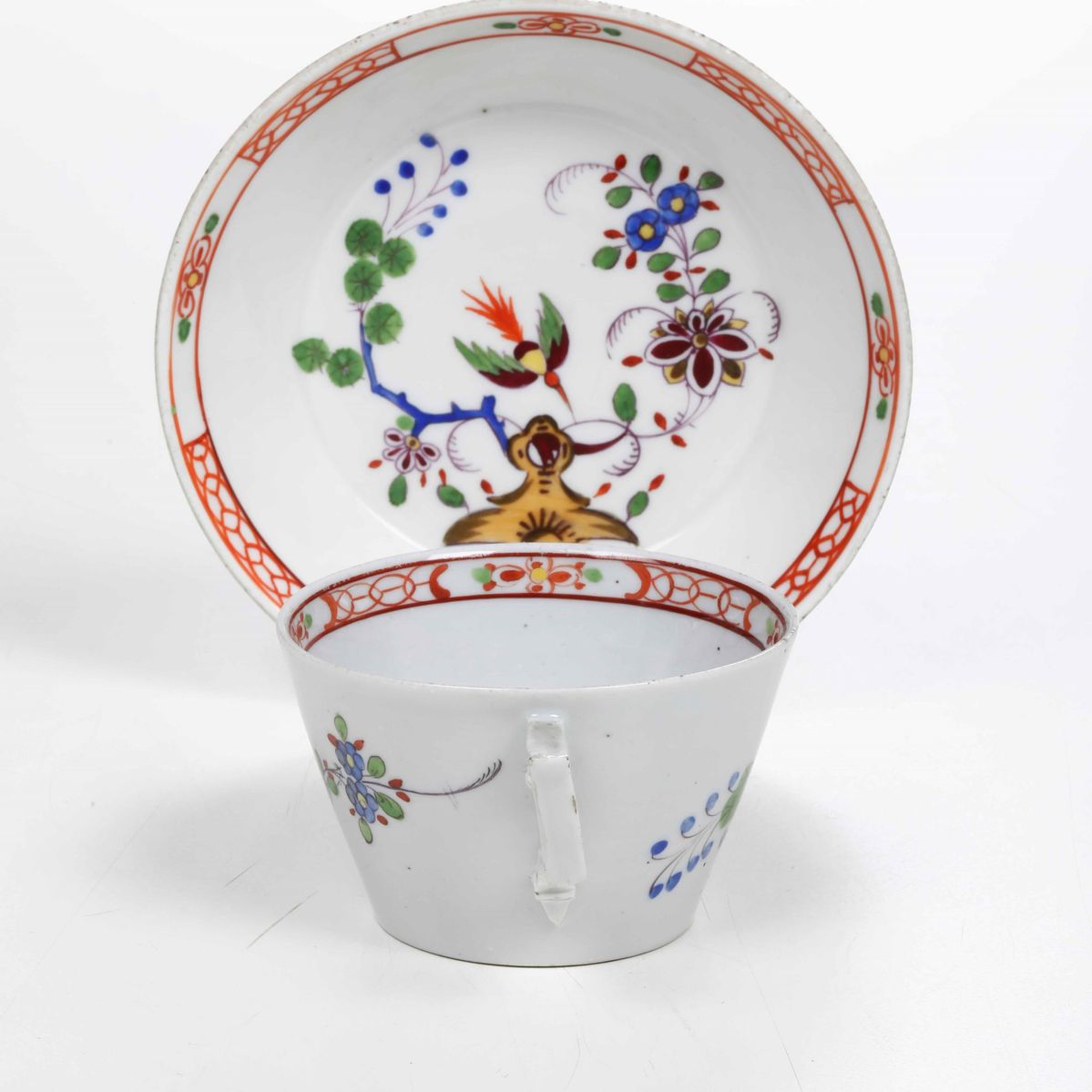 Tazza con Piattinomeissen, 1816-1824