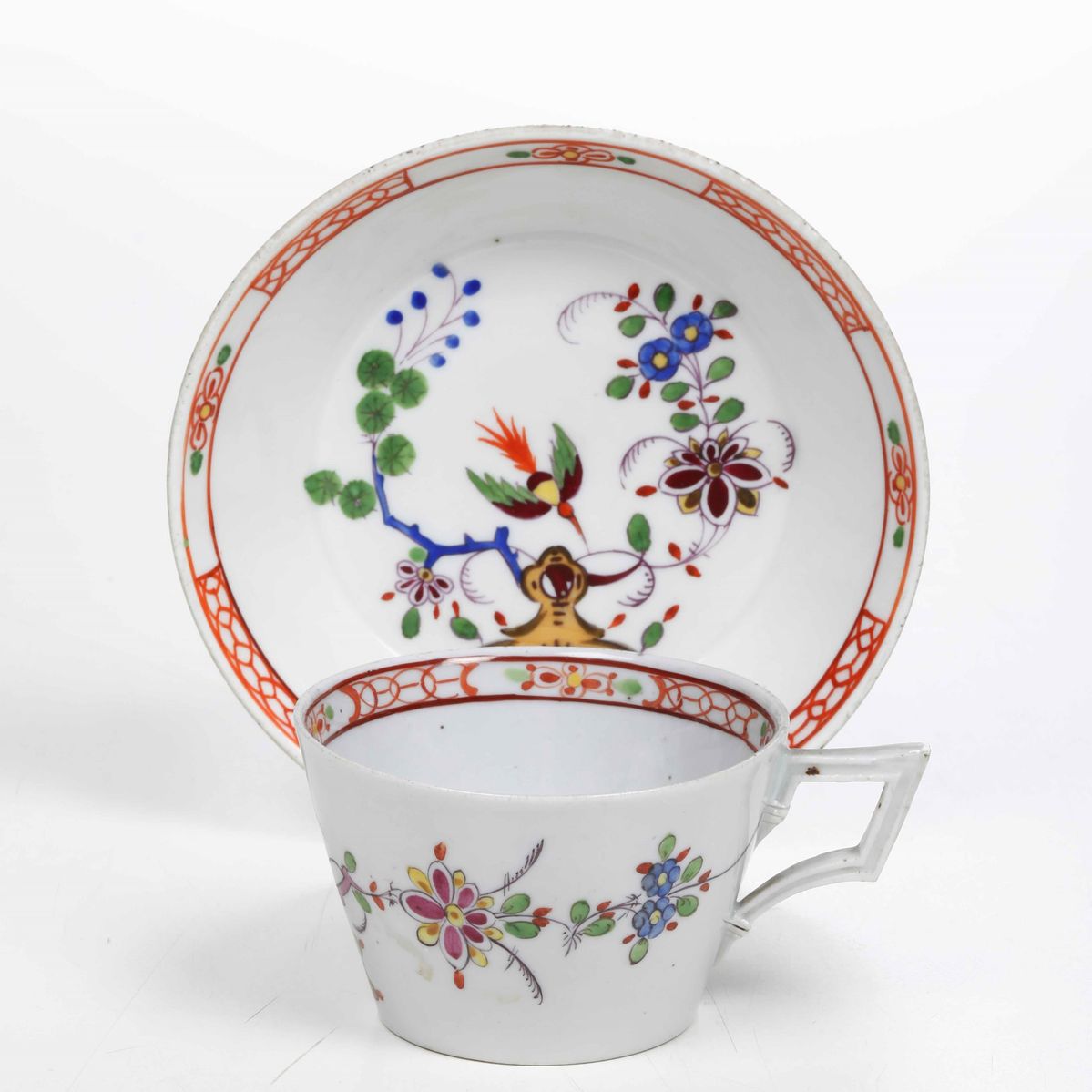 Tazza con Piattinomeissen, 1816-1824
