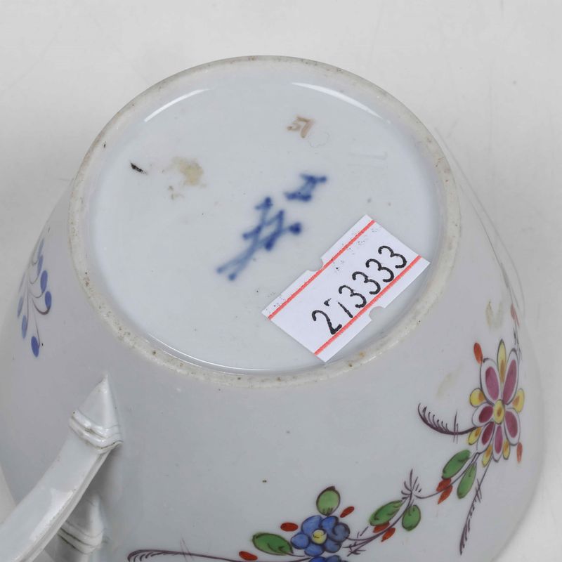 Tazza con Piattinomeissen, 1816-1824