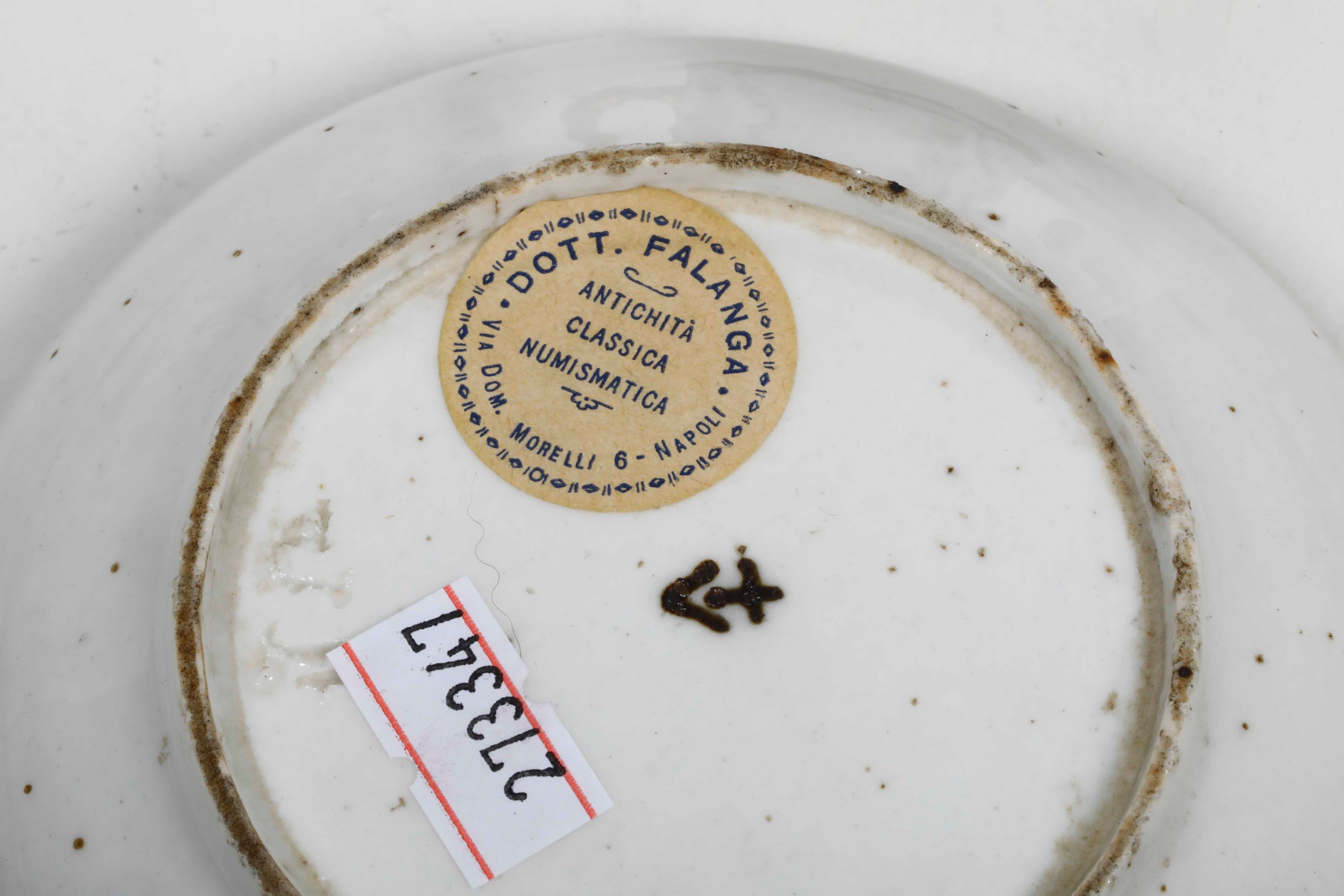 Tazza con Piattinovinovo, 1776-1779 (periodo Hannong)