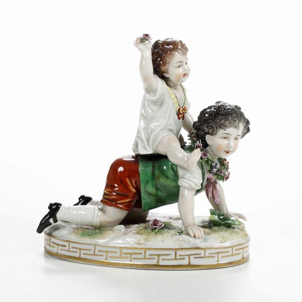 Gruppo  Germania, Manifattura Volkstedt-Rudolstadt, XX secolo