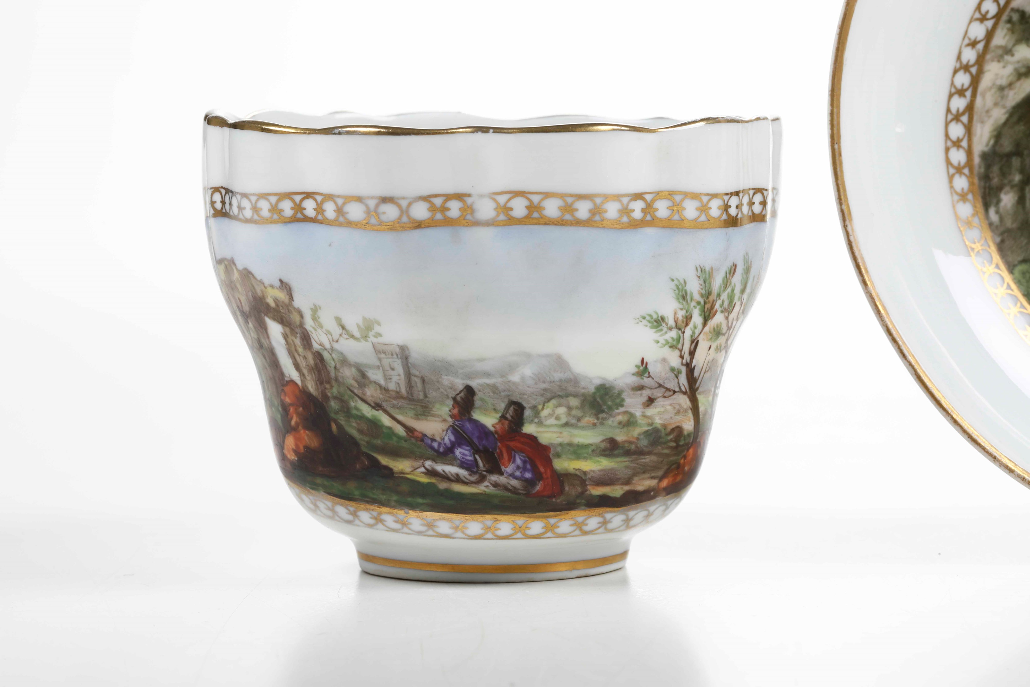 Piattinomeissen, 1780 Circa