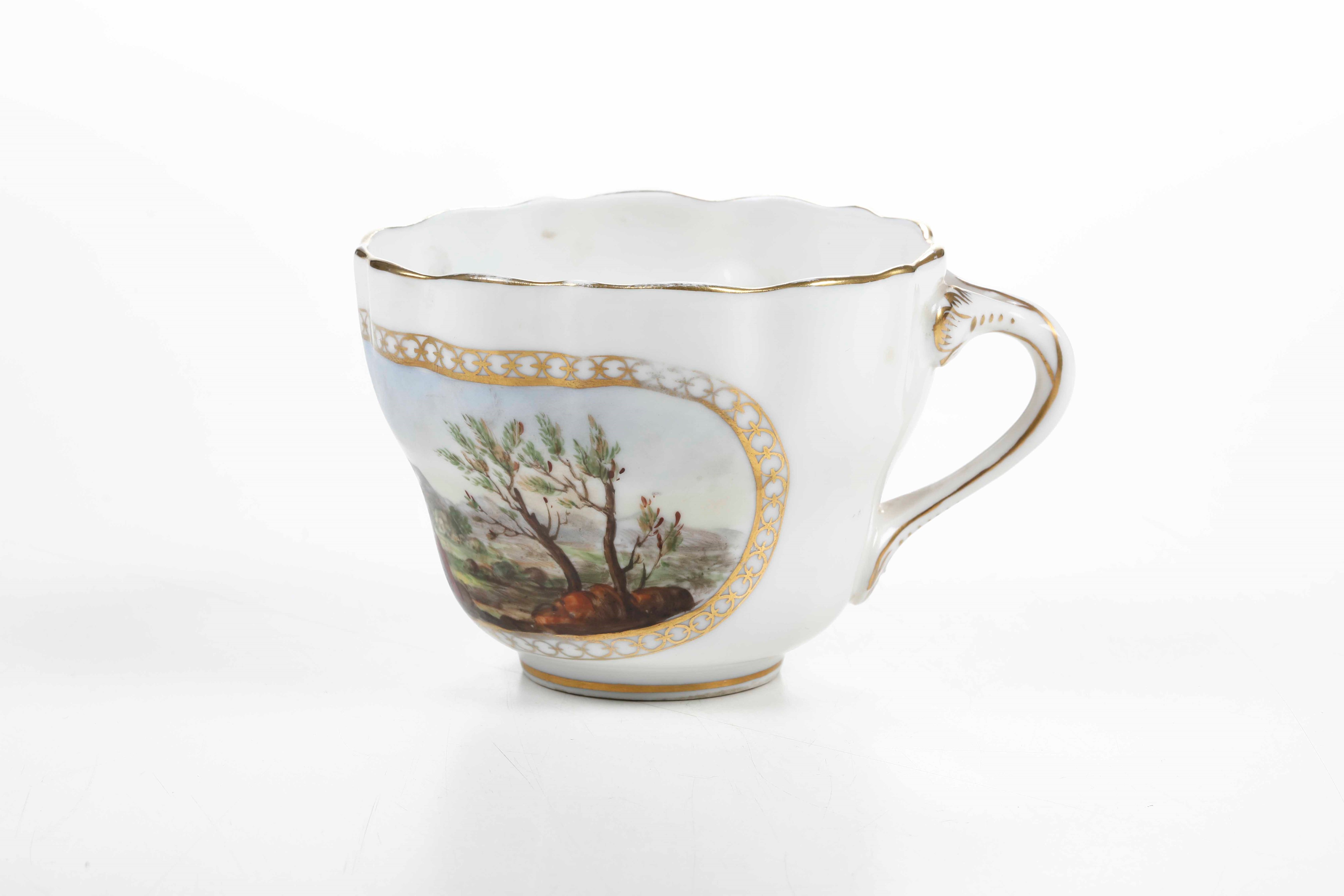 Piattinomeissen, 1780 Circa