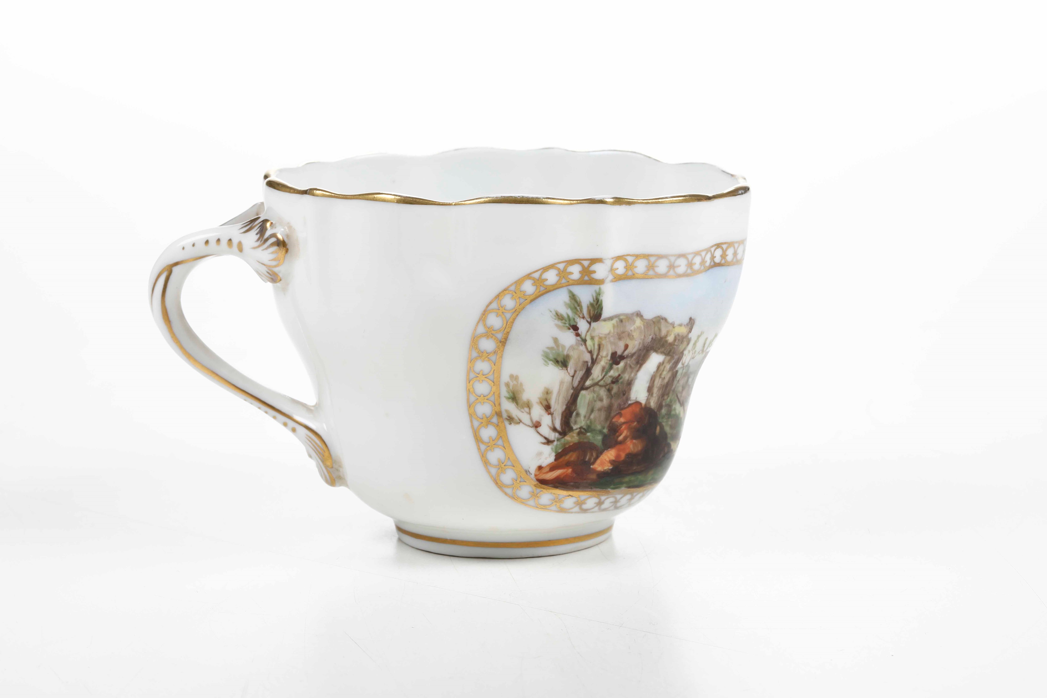 Piattinomeissen, 1780 Circa