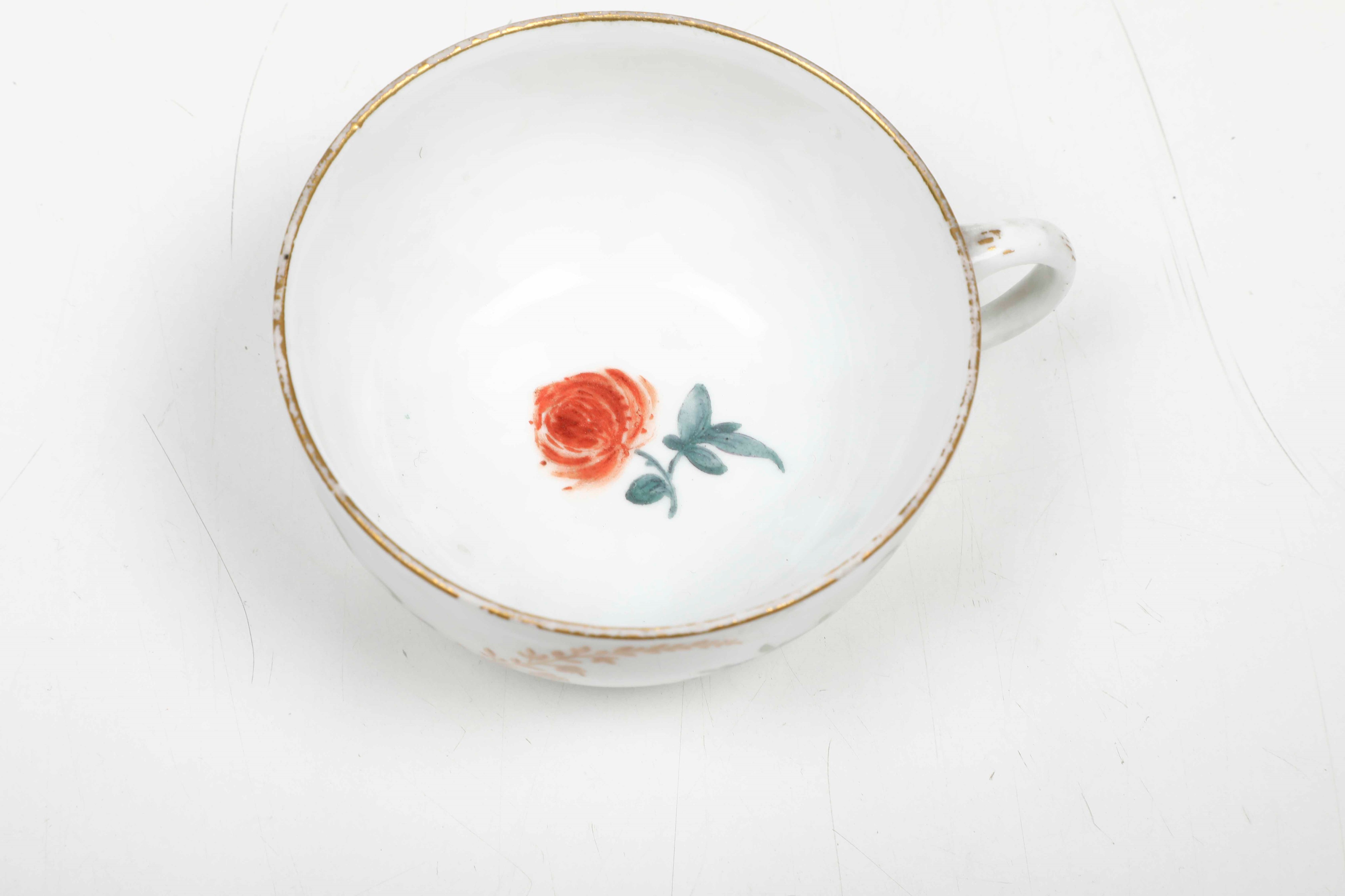 Tazza con Piattinomeissen, 1763-1774