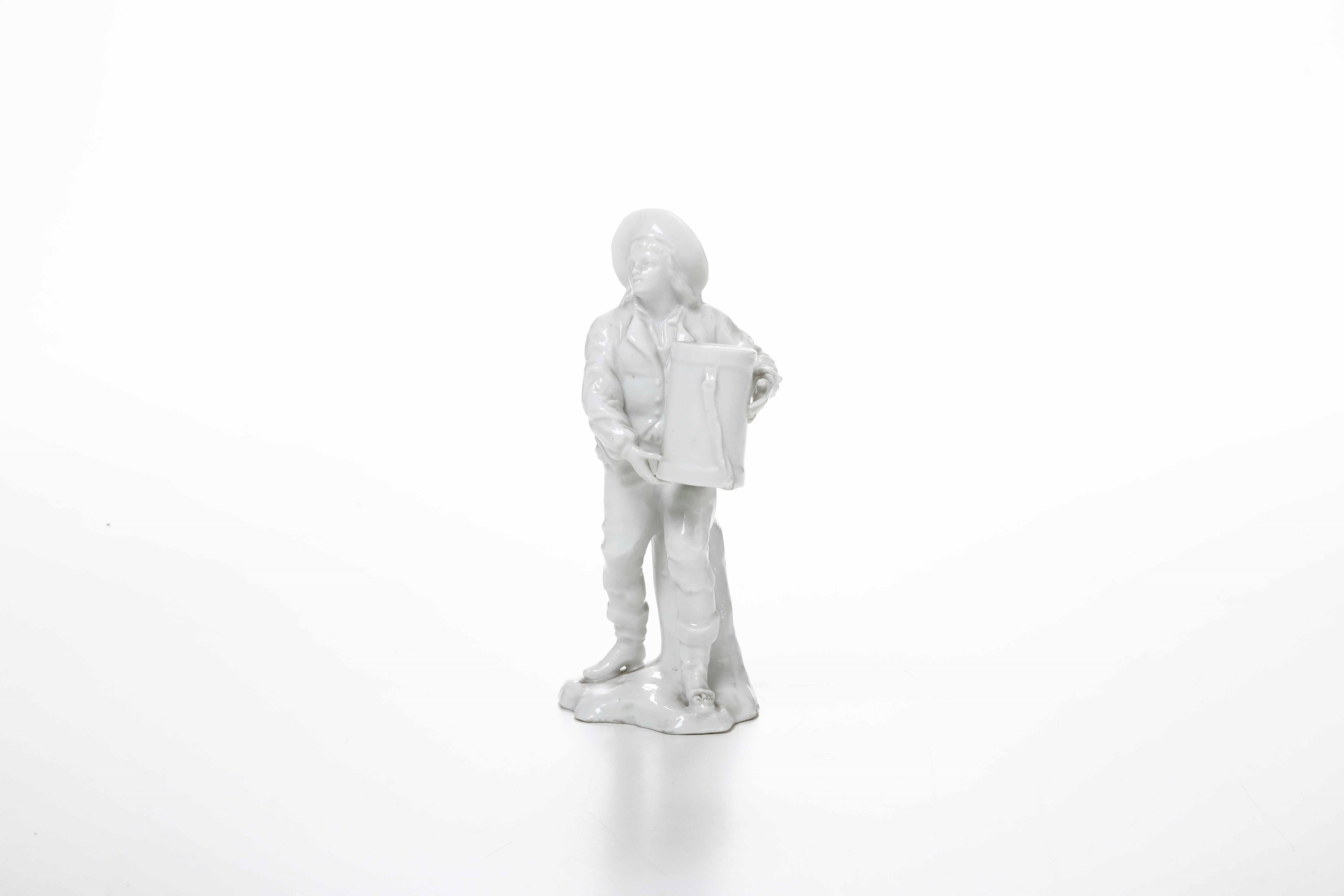 Figurina.vienna, Manifattura Imperiale, Terzo Quarto del XVIII Secolo.