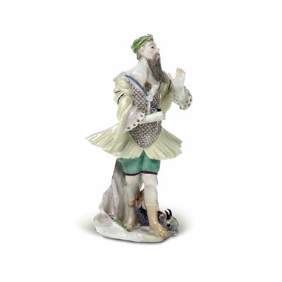 Figurina di Nettunovienna, Manifattura Imperiale, 1750-1760