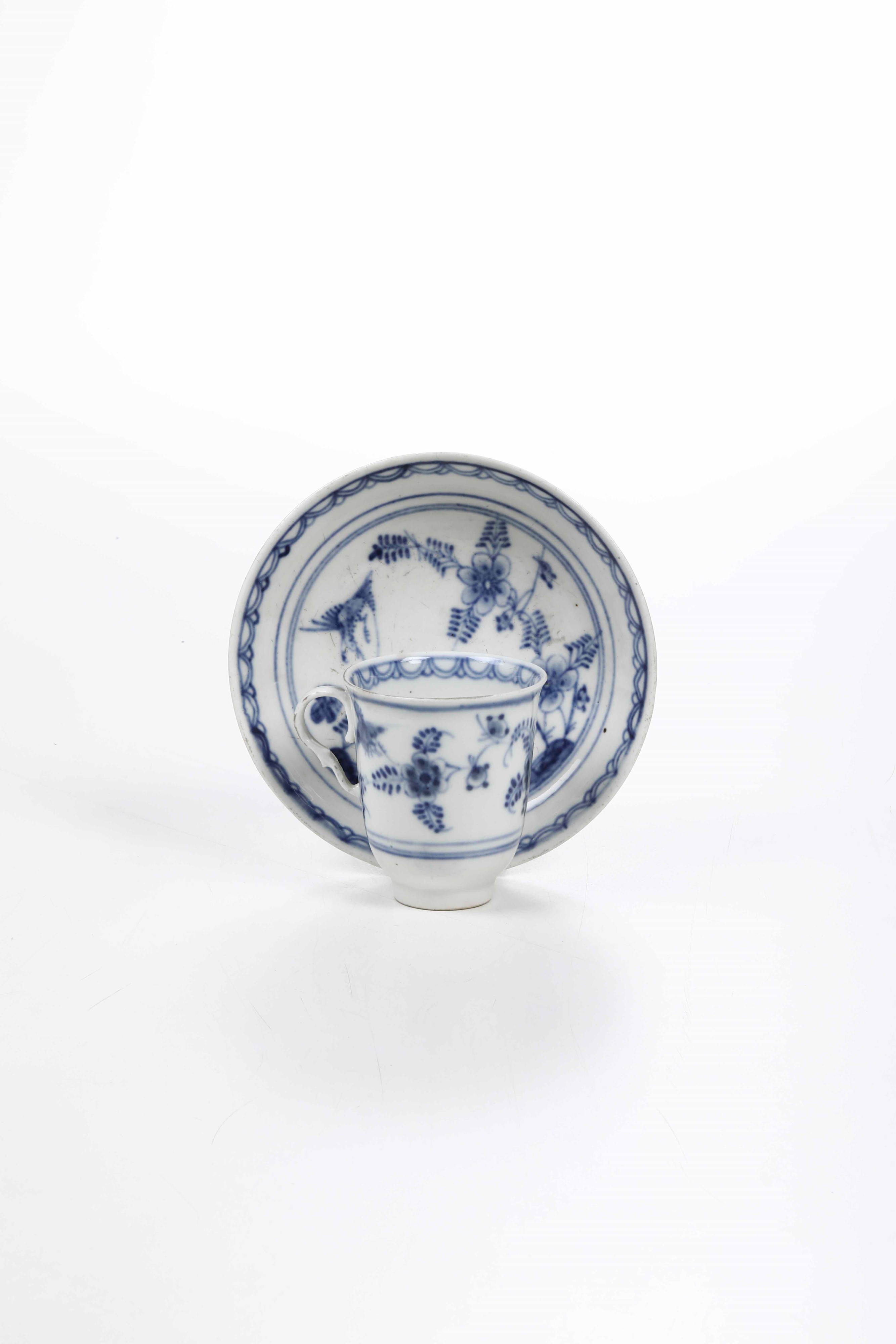 Tazza con Piattinovienna, Manifattura Imperiale, Terzo Quarto del XVIII Secolo