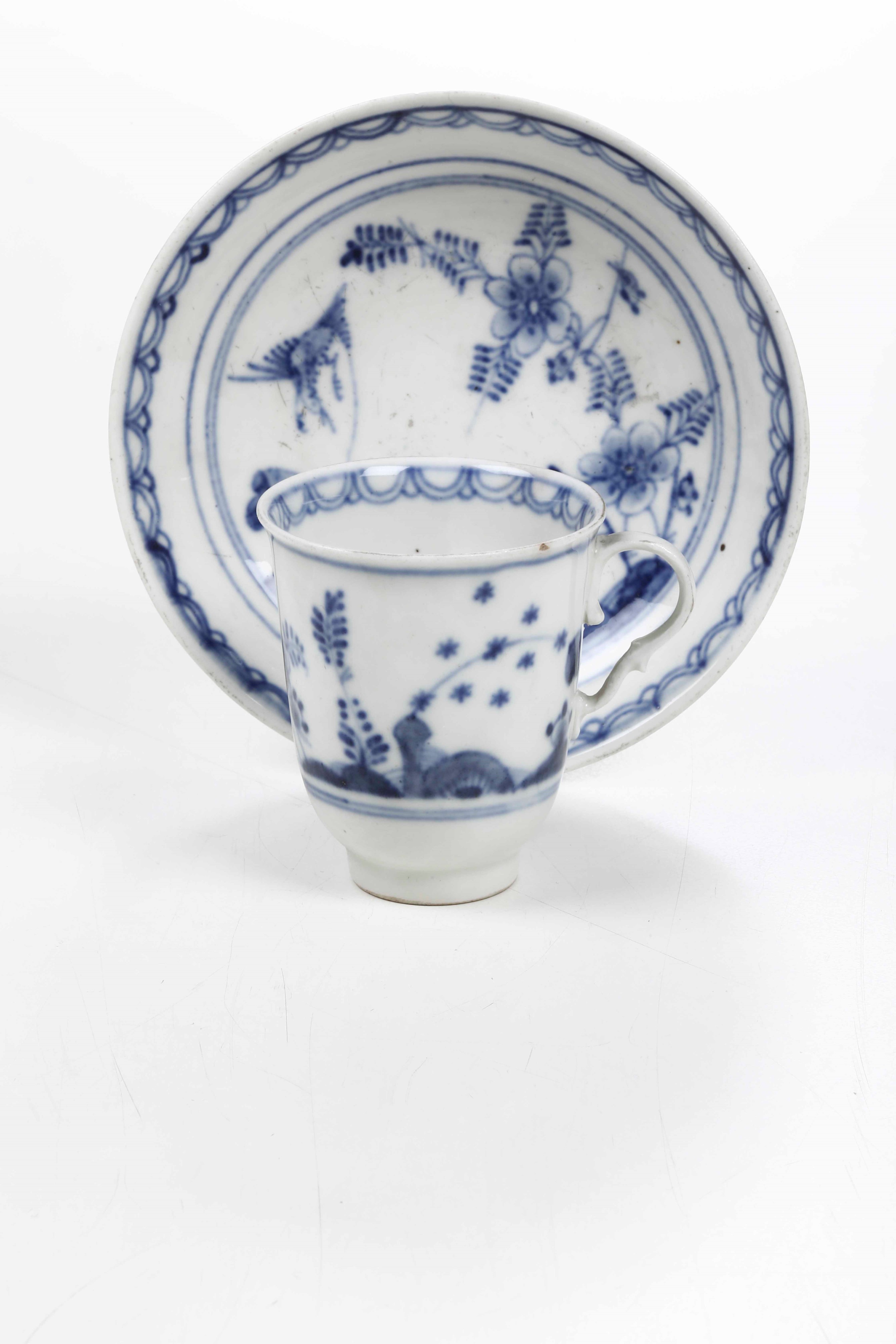 Tazza con Piattinovienna, Manifattura Imperiale, Terzo Quarto del XVIII Secolo