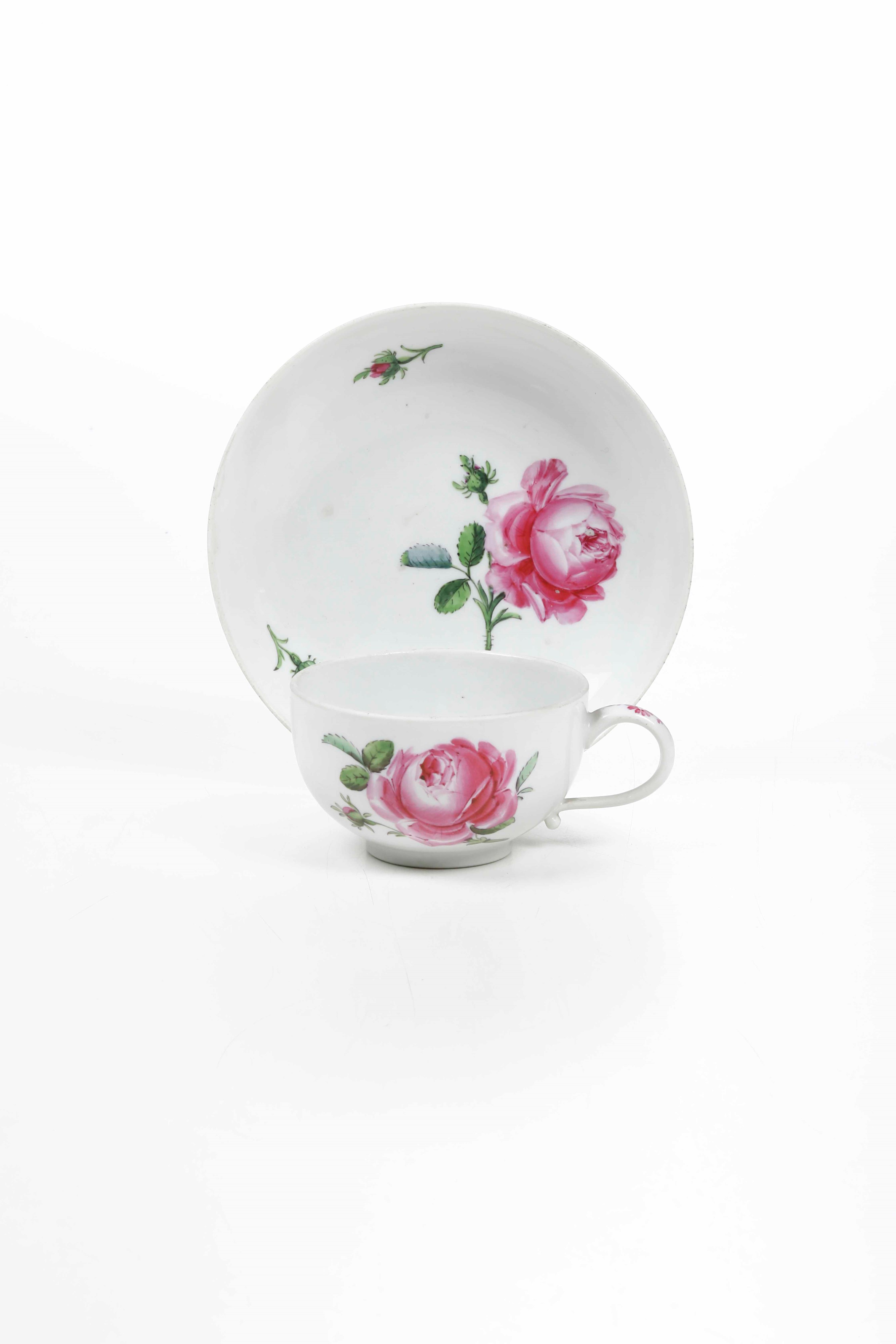Tazza con Piattinomeissen, Periodo Marcolini, 1774-1814