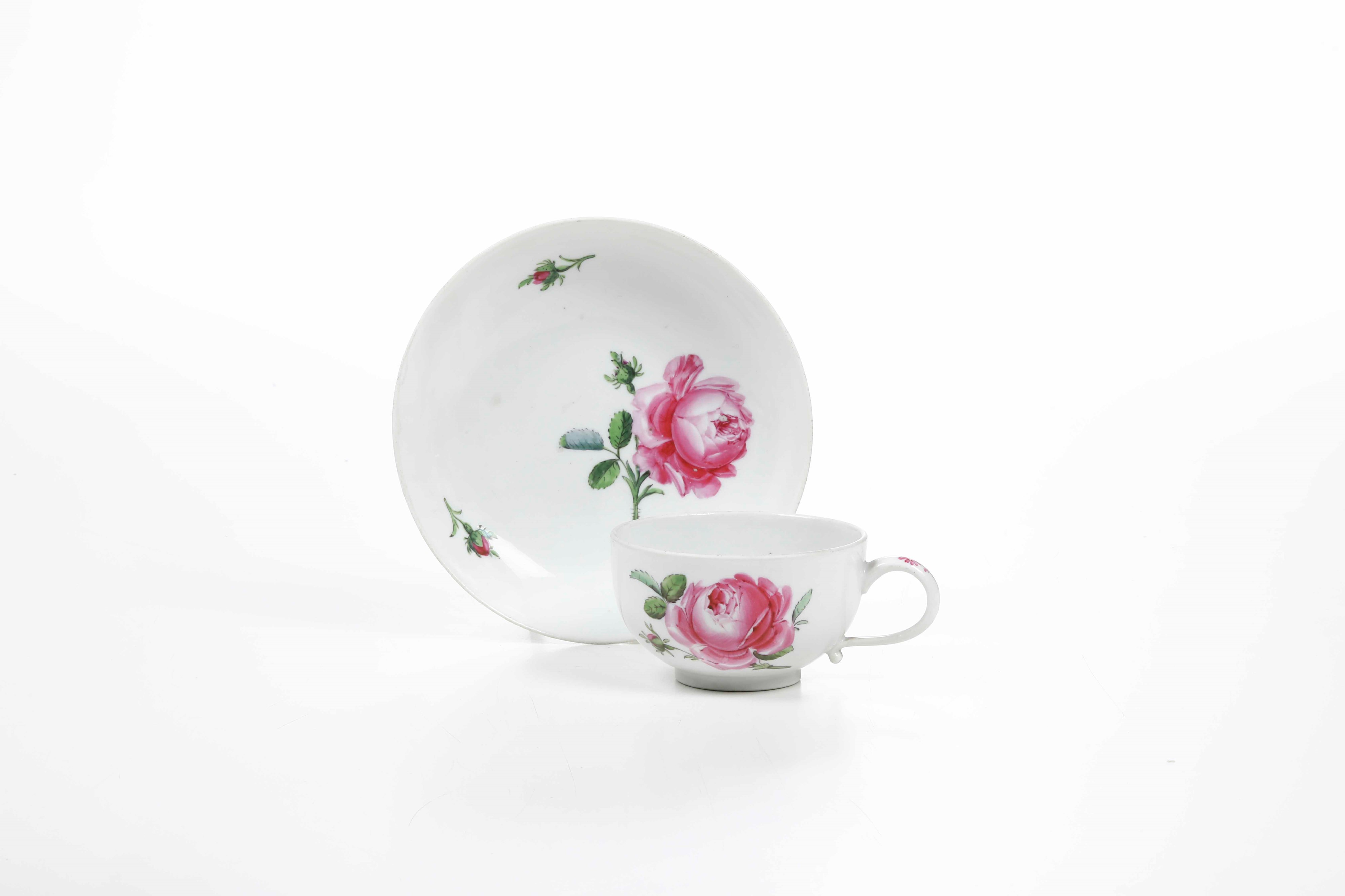 Tazza con Piattinomeissen, Periodo Marcolini, 1774-1814