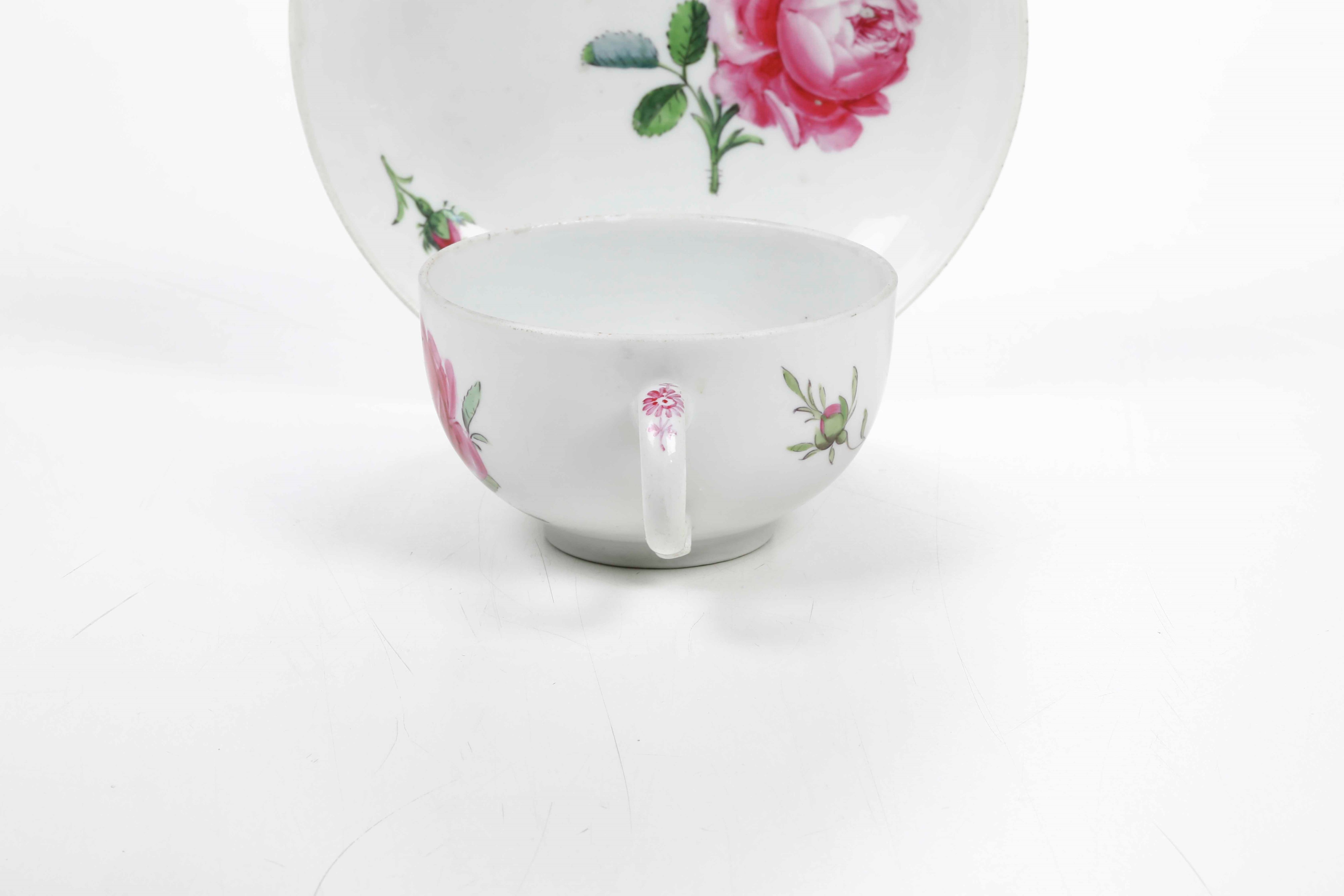 Tazza con Piattinomeissen, Periodo Marcolini, 1774-1814