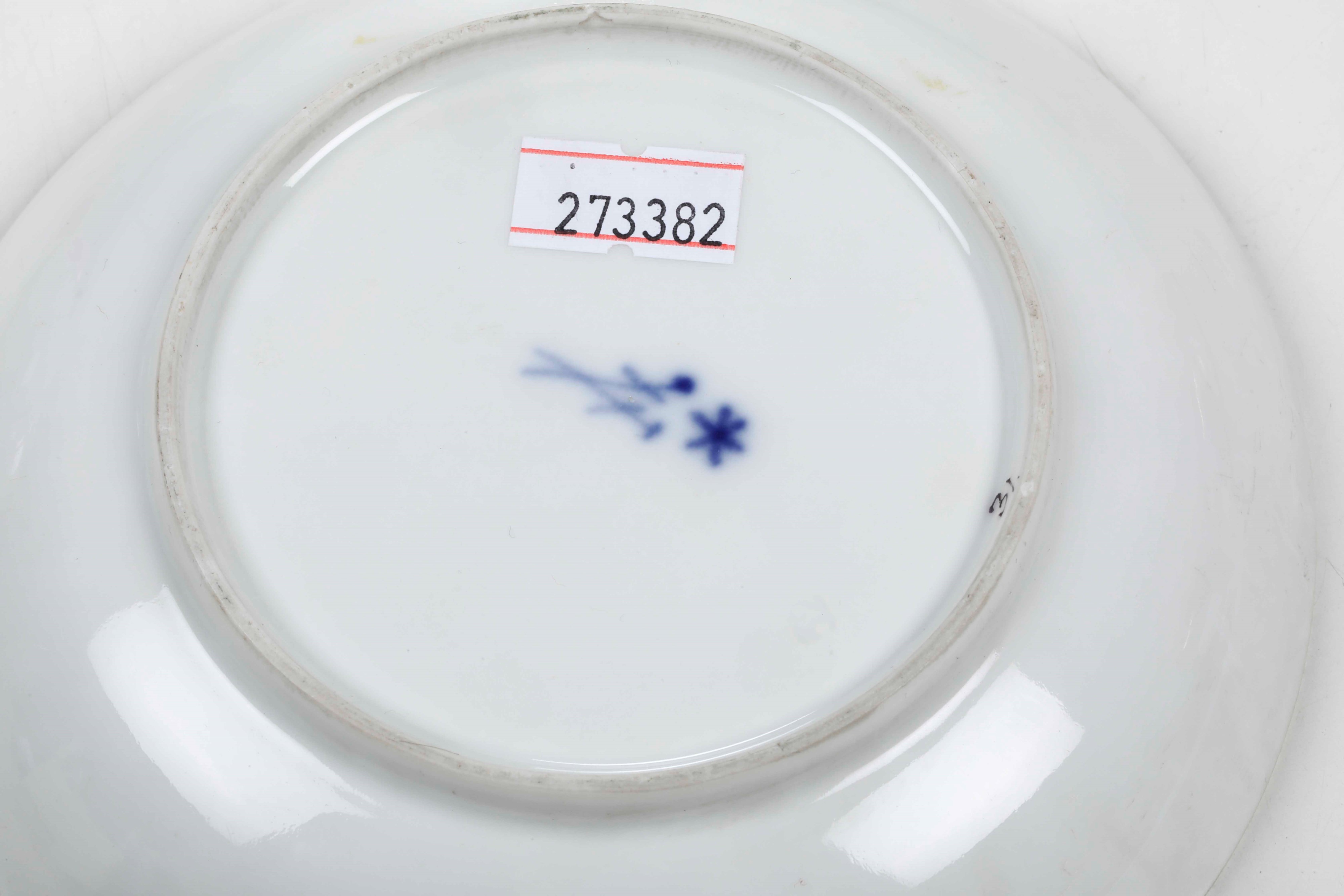 Tazza con Piattinomeissen, Periodo Marcolini, 1774-1814