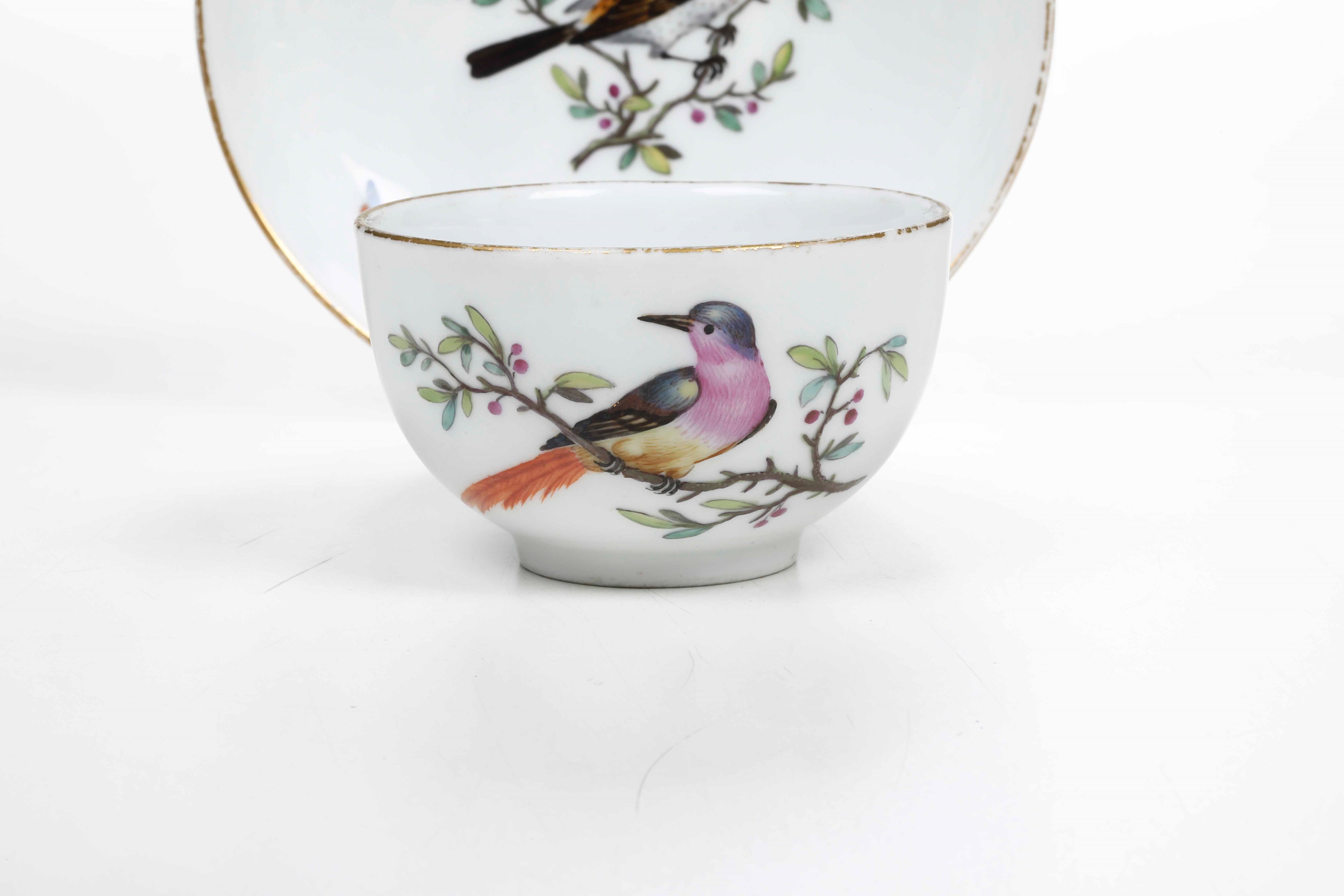 Tazza con Piattinoberlino, Regia Manifattura di Porcellane, 1780 Circa