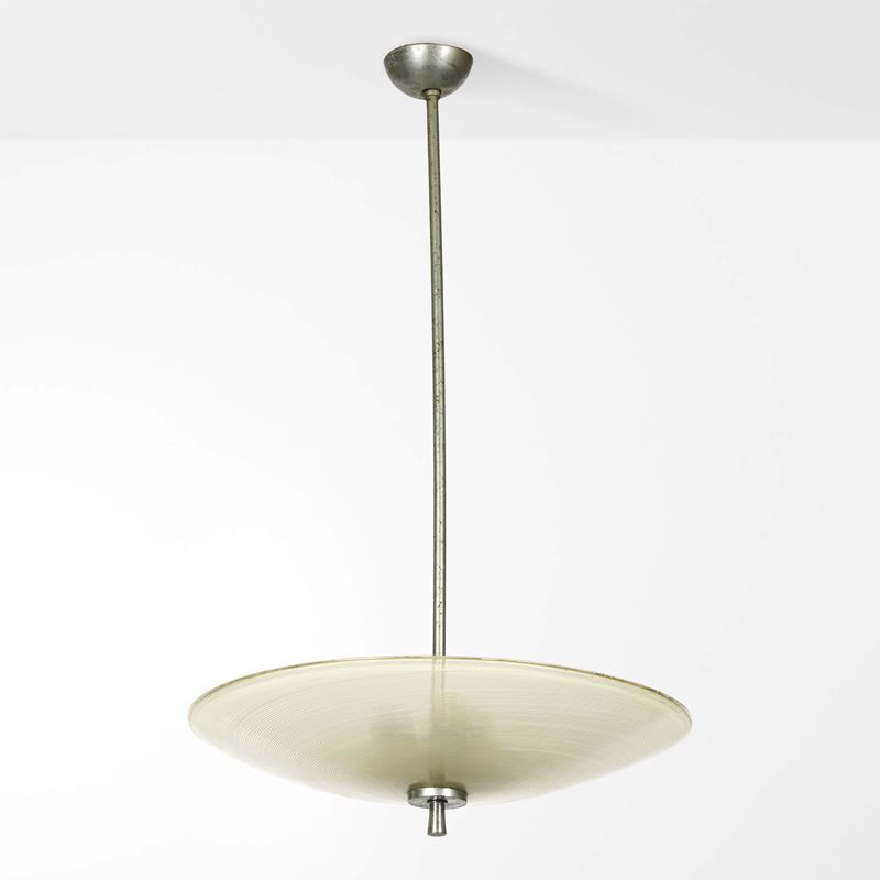 Luigi Fontana : Lampada a sospensione  - Auction 20th century furniture - Cambi Casa d'Aste