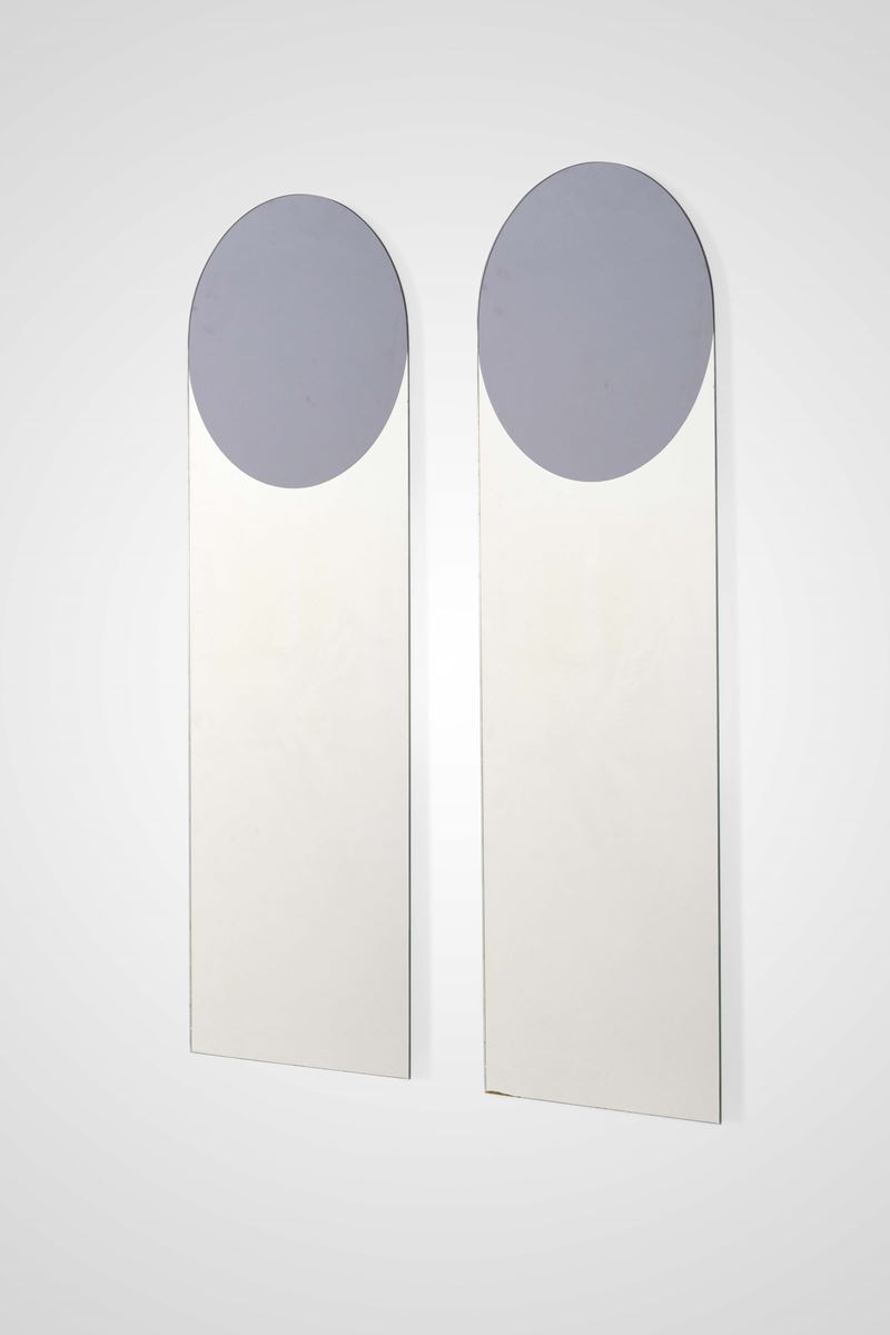 Giuseppe Raimondi : Due specchiere mod. Meteora  - Asta Design - Cambi Casa d'Aste