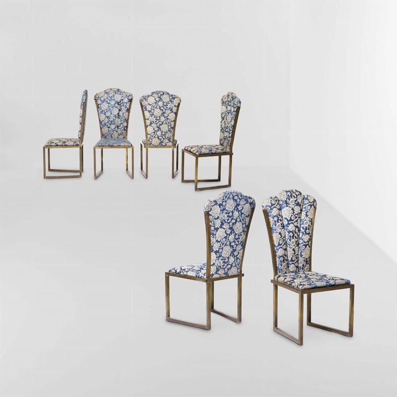 Trialogo : Sei sedie  - Asta Design - Cambi Casa d'Aste