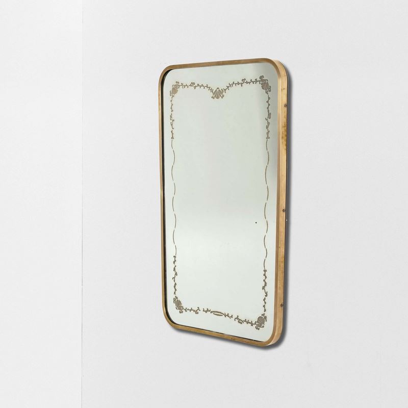 Specchiera a parete  - Auction Design Lab - Cambi Casa d'Aste