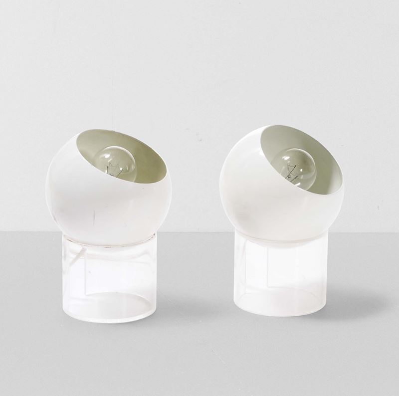 Coppia di lampade da tavolo  - Asta Design Lab - Cambi Casa d'Aste
