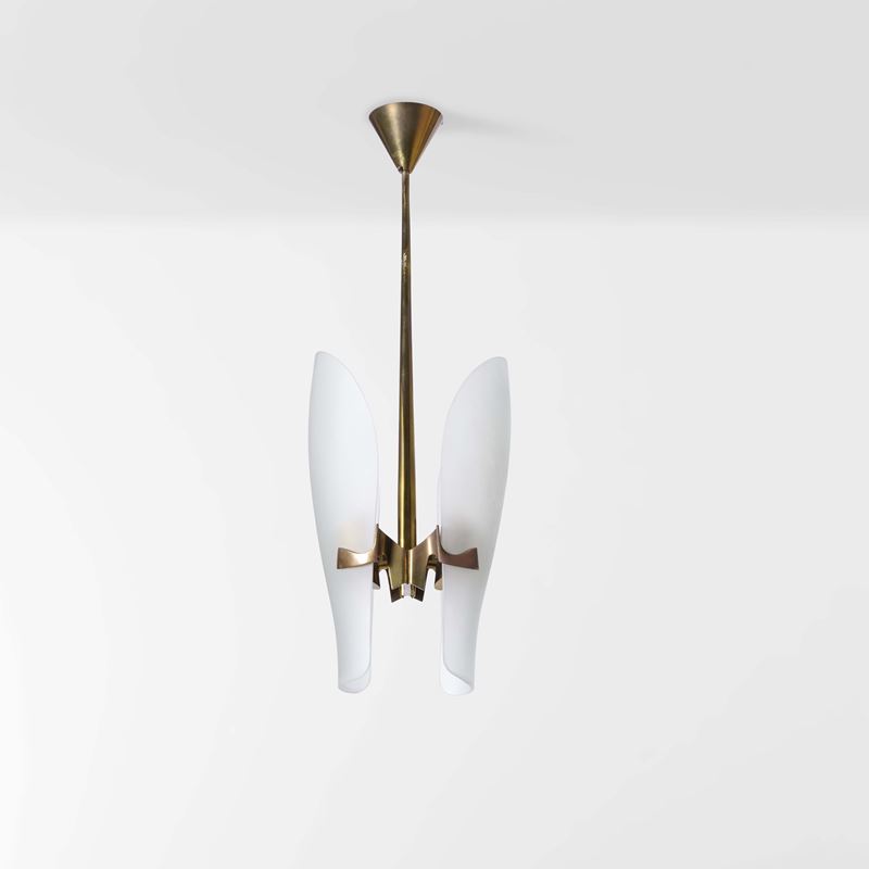 Max Ingrand : Lampada a sospensione  - Auction Design - Cambi Casa d'Aste