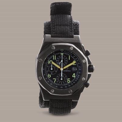 Audemars Piguet - Offshore End Of Days Ed. Limitata a 500pz, Cronografo Sportivo Tre Contatori co...