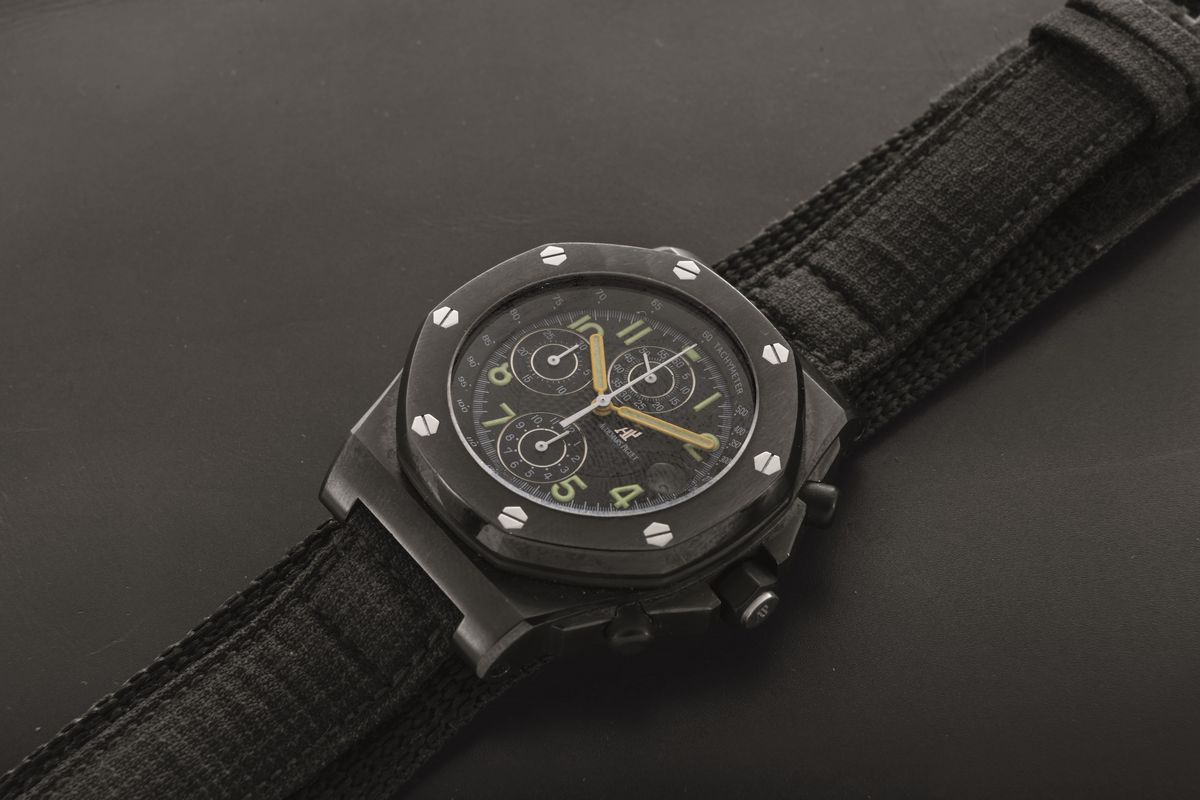 Audemars Piguet - Offshore End Of Days Ed. Limitata a 500pz, Cronografo Sportivo Tre Contatori co...