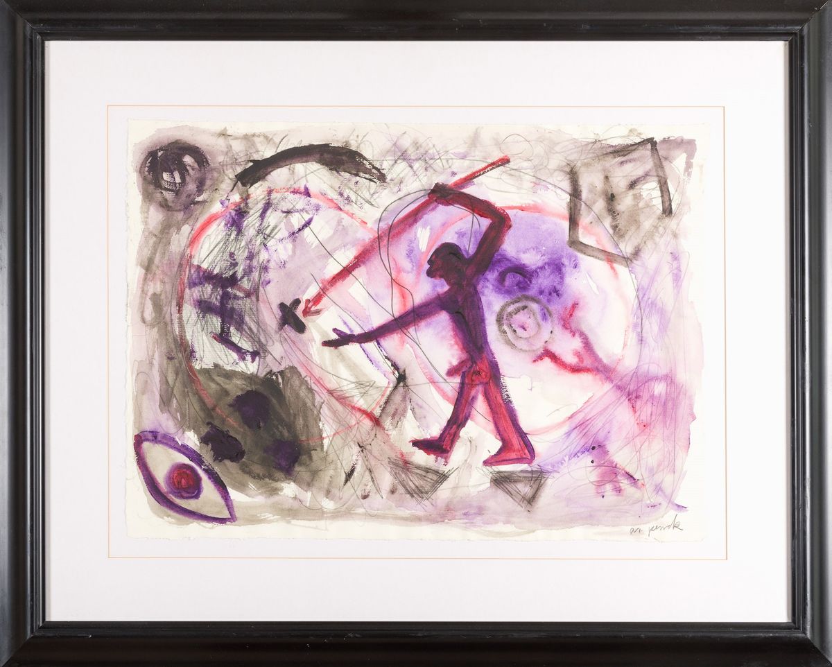 A.r. Penck - Senza Titolo
