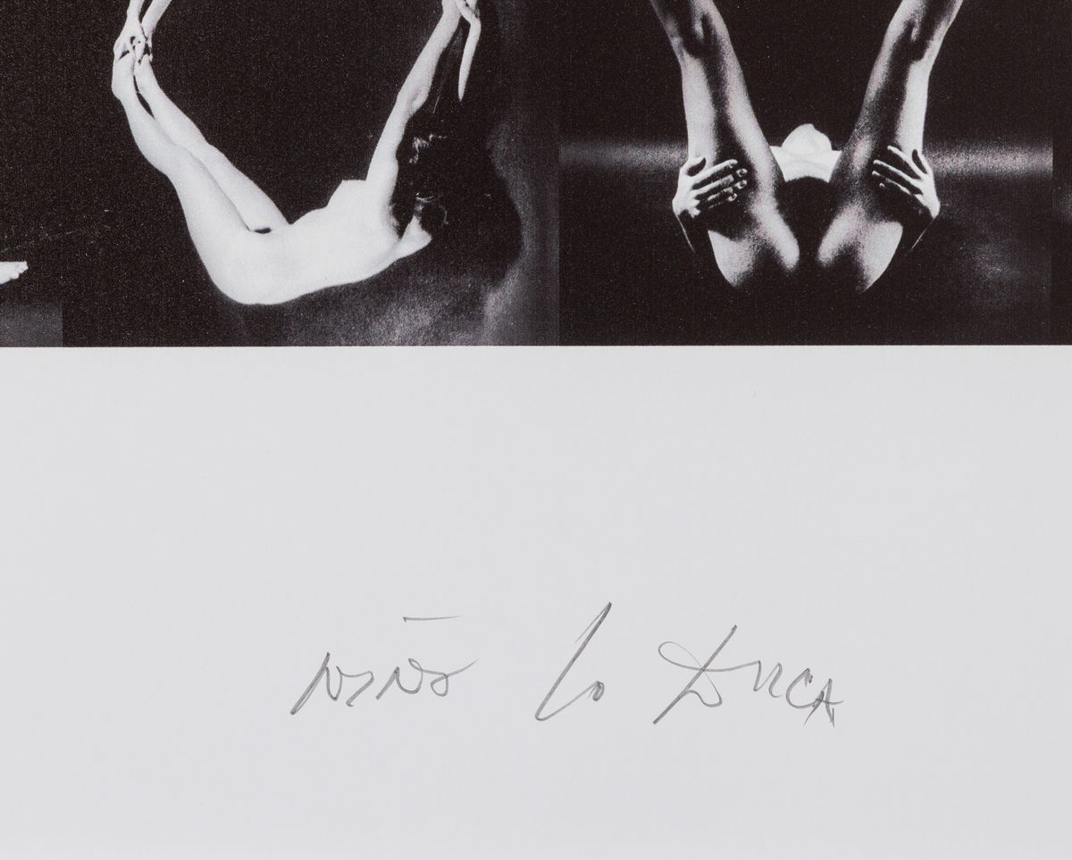 Nino lo Duca - Love, dalla Serie "le Mie Modelle (alfabeto Umano)"