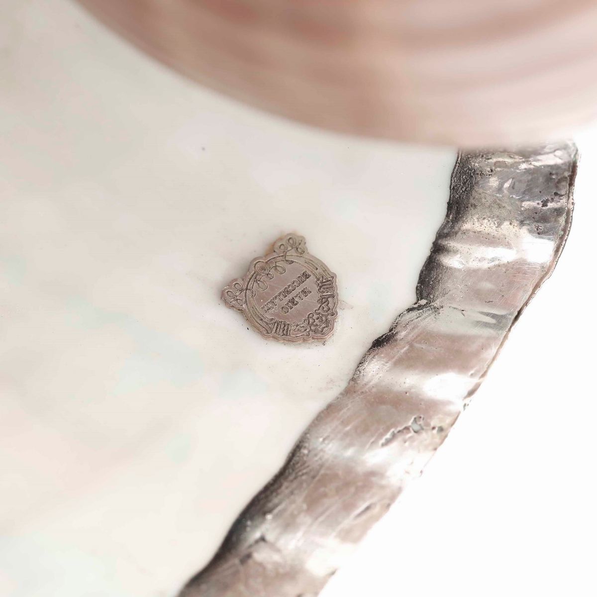 Grande Conchiglia Rivestita in Argento. Argenteria Artistica del XX-XXI Secolo