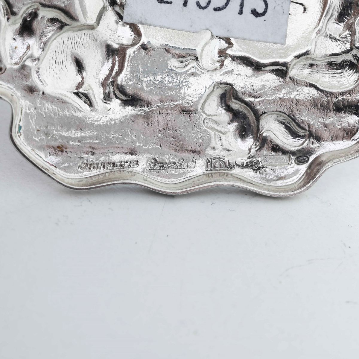 Decorazione Natalizia. Argento Fuso e Sagomato. Maison Gianmaria Buccellati. Italia XXI Secolo