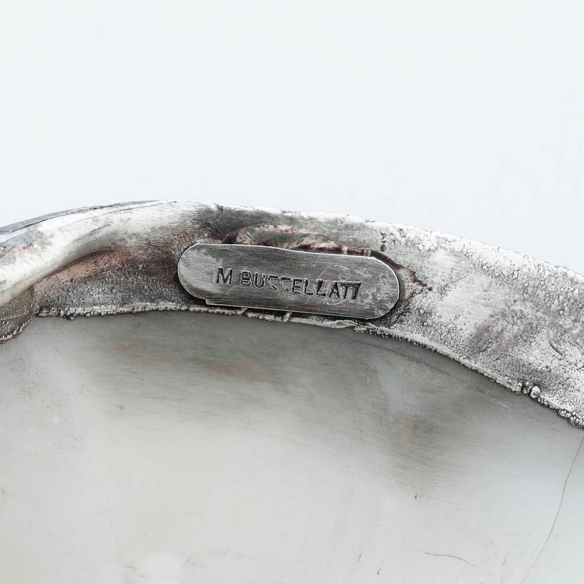 Due Conchiglie Rivestite in Argento. Argenteria Artistica del XX-XXI Secolo