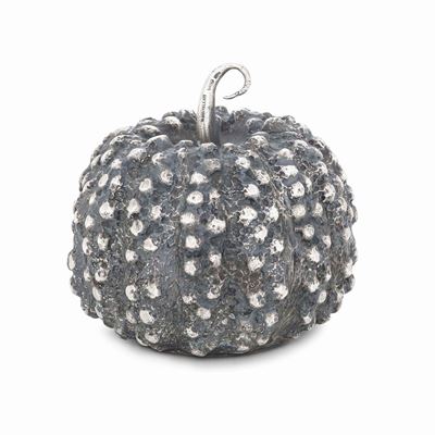Accendino a Foggia di Zucca. Argento Fuso e Sagomato. Argenteria Italiana del XX Secolo per Maiso...