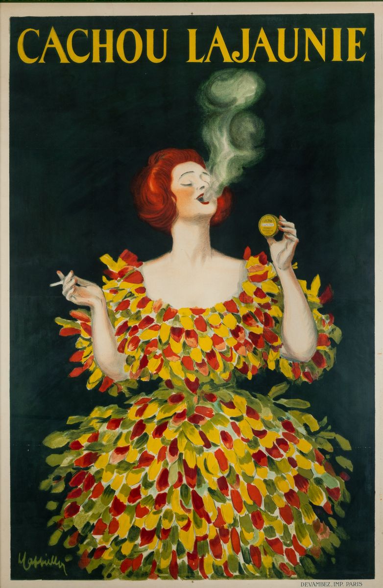 Leonetto Cappiello - Cachou Lajaunie