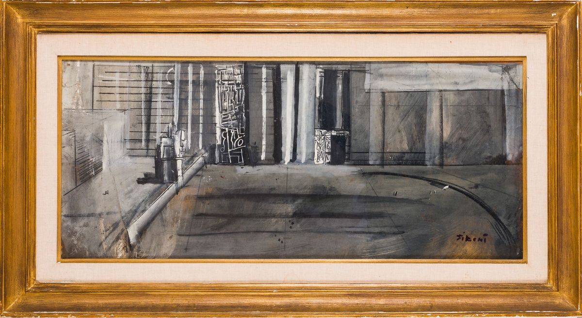 Mario Sironi - Architettura