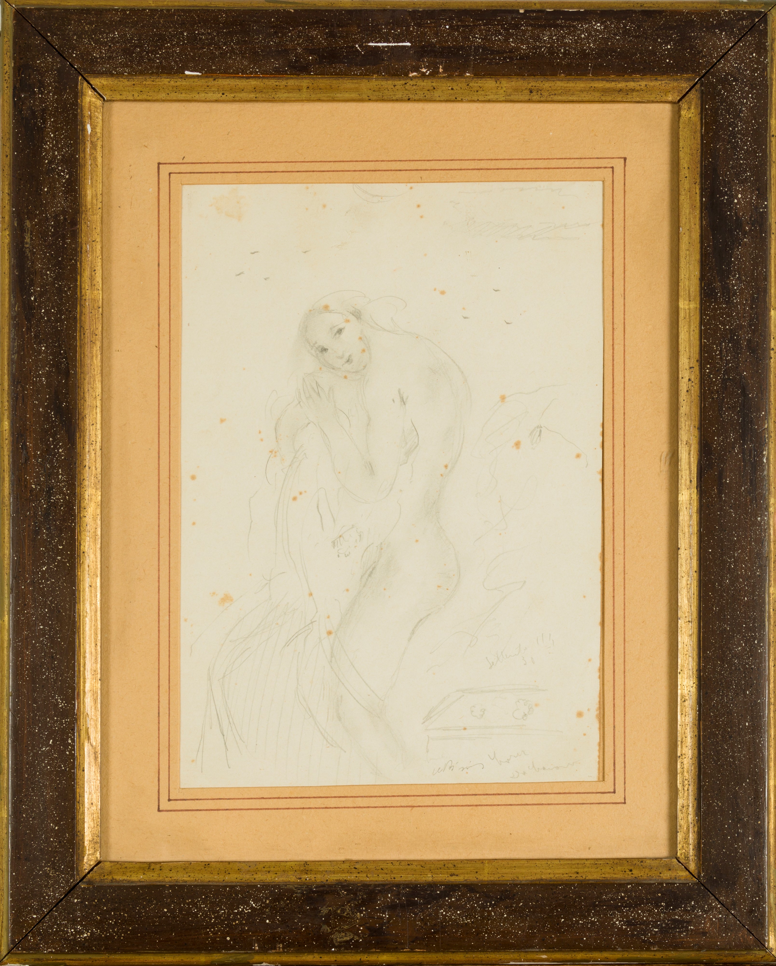 Filippo De Pisis - Figura Femminile in Piedi