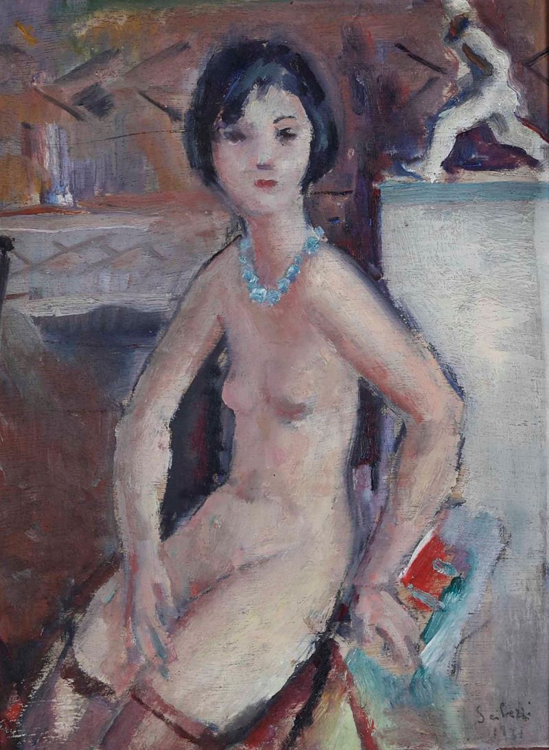 Fioravante Seibezzi - Nudo di Donna