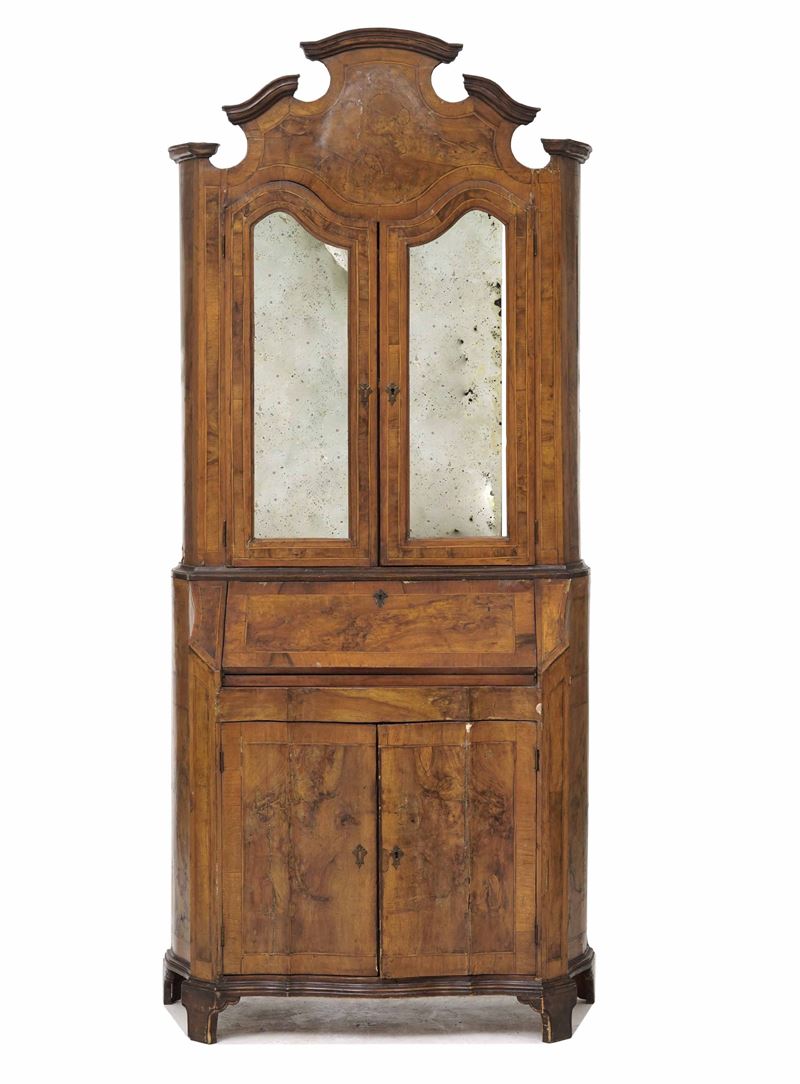 Trumeau con specchio. XX secolo  - Auction Antique April - Cambi Casa d'Aste