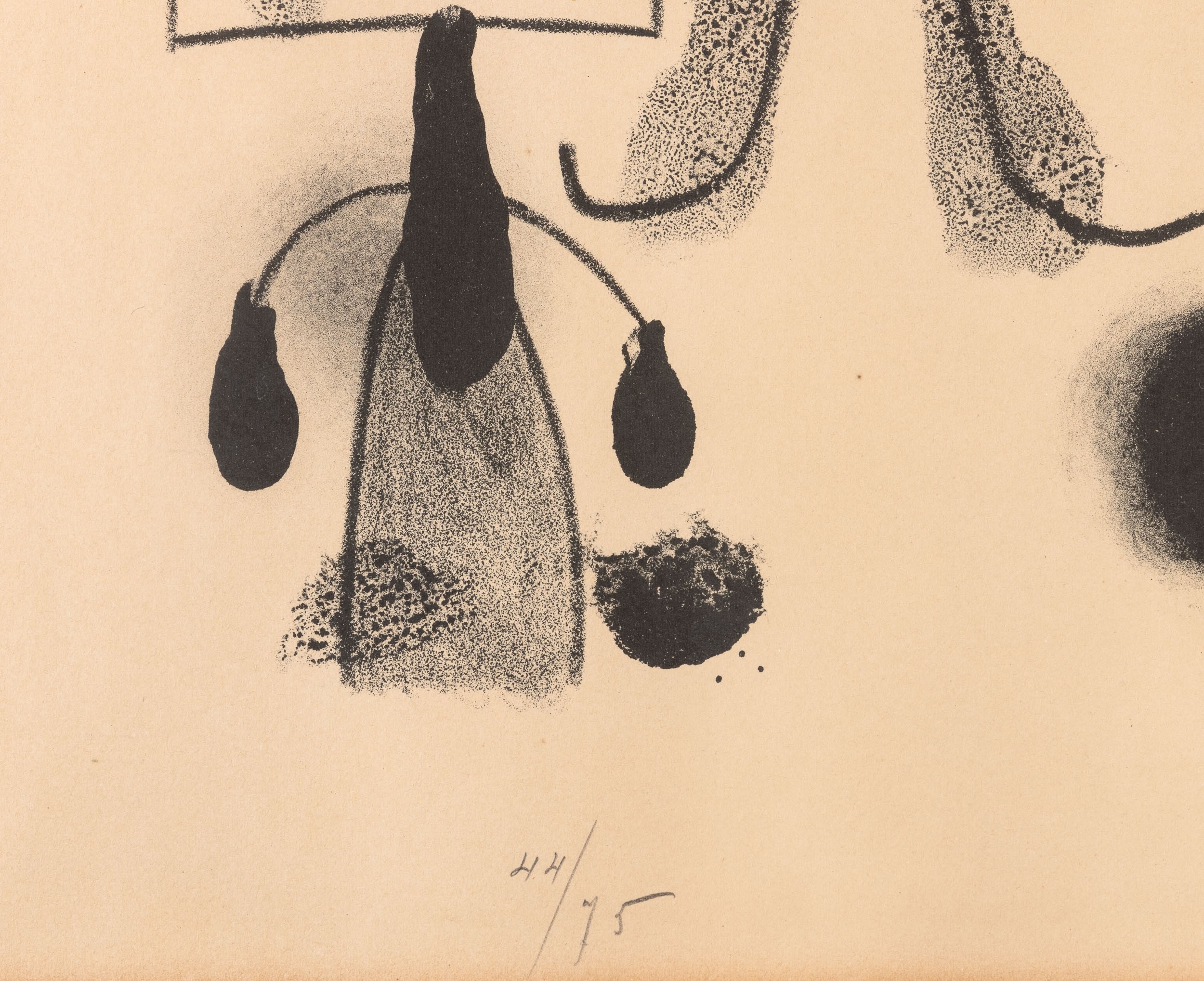 Joan Mirò - Senza Titolo