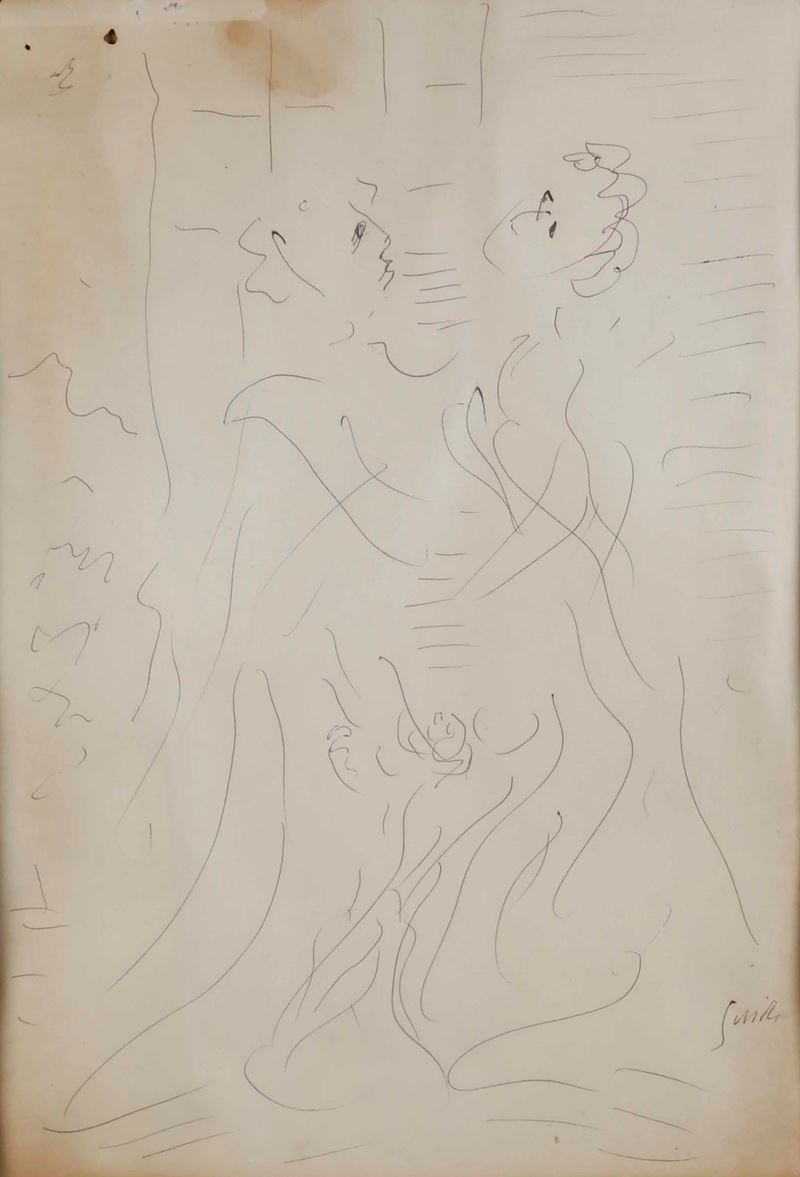 Virgilio Guidi - Senza Titolo