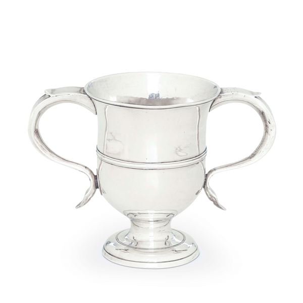 A two handled cup, London, 1759