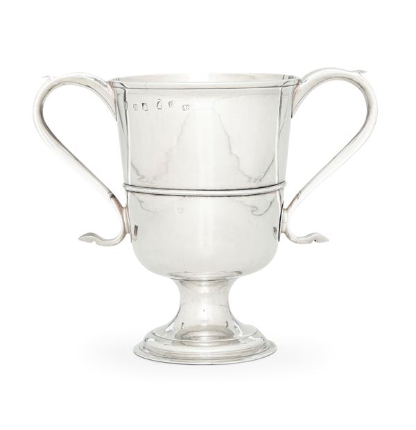 A two handled cup, Newcastle, 1797