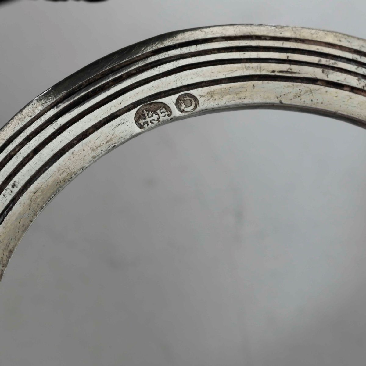 Lotti di Tre Oggetti in Argento Composto da Oliera, Formaggiera e Zuccheriera. Varie Manifatture ...