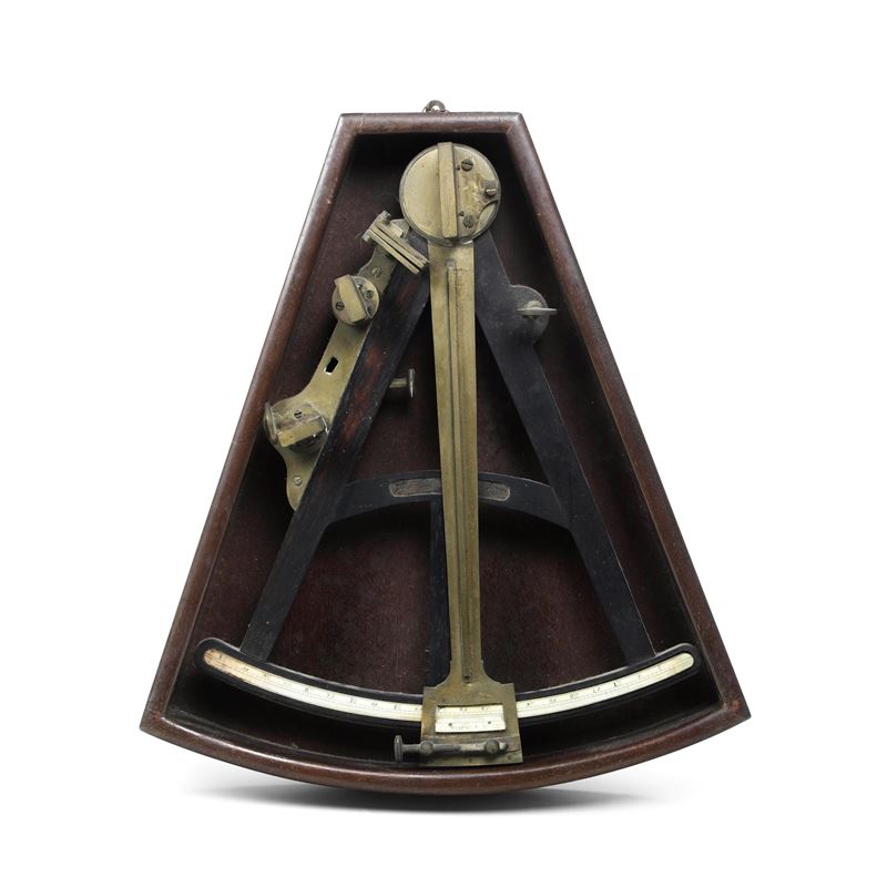 Ottante in metallo e legno  - Auction Antiques - Cambi Casa d'Aste