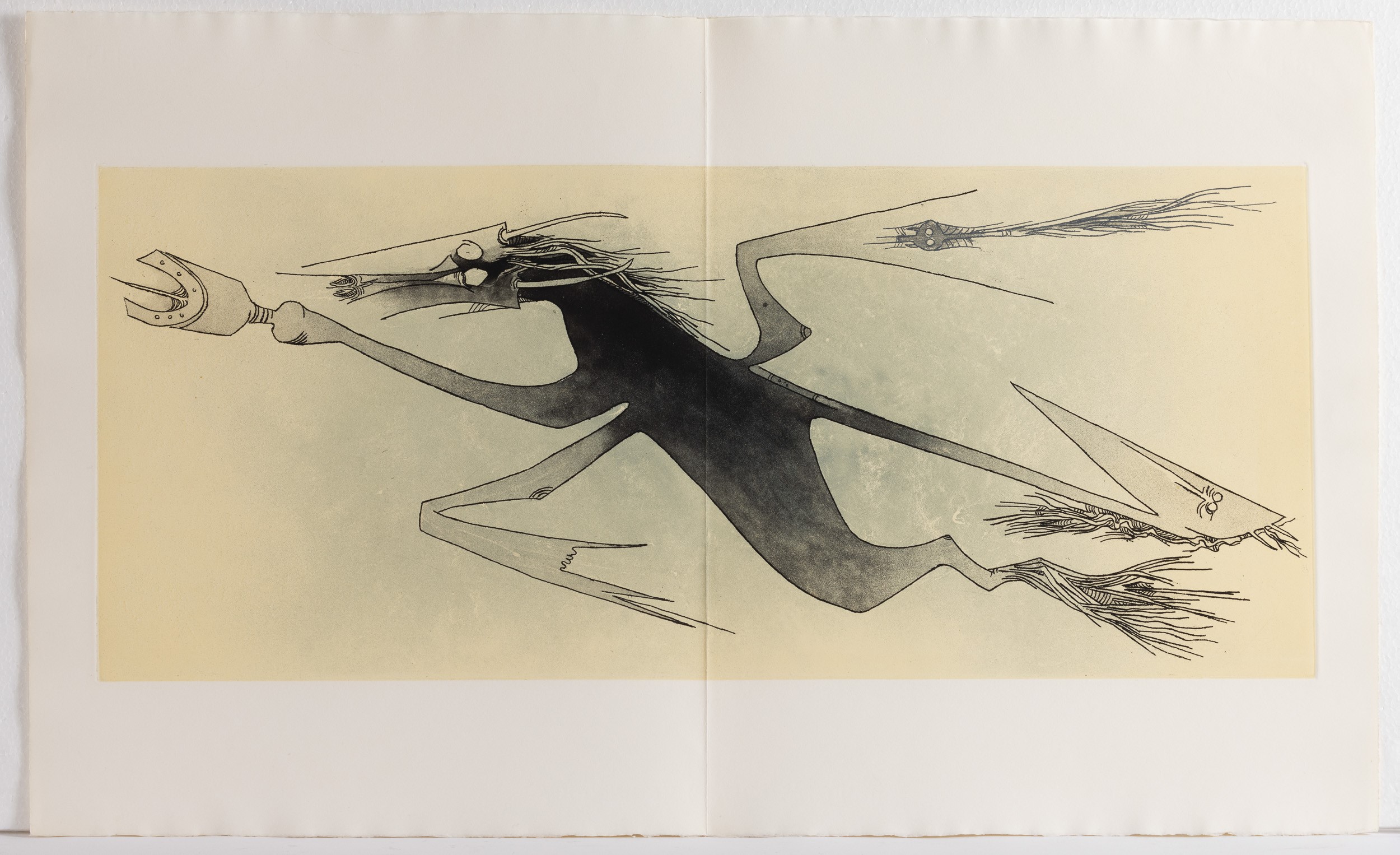 Wifredo Lam - Apostroph' Apocalypse