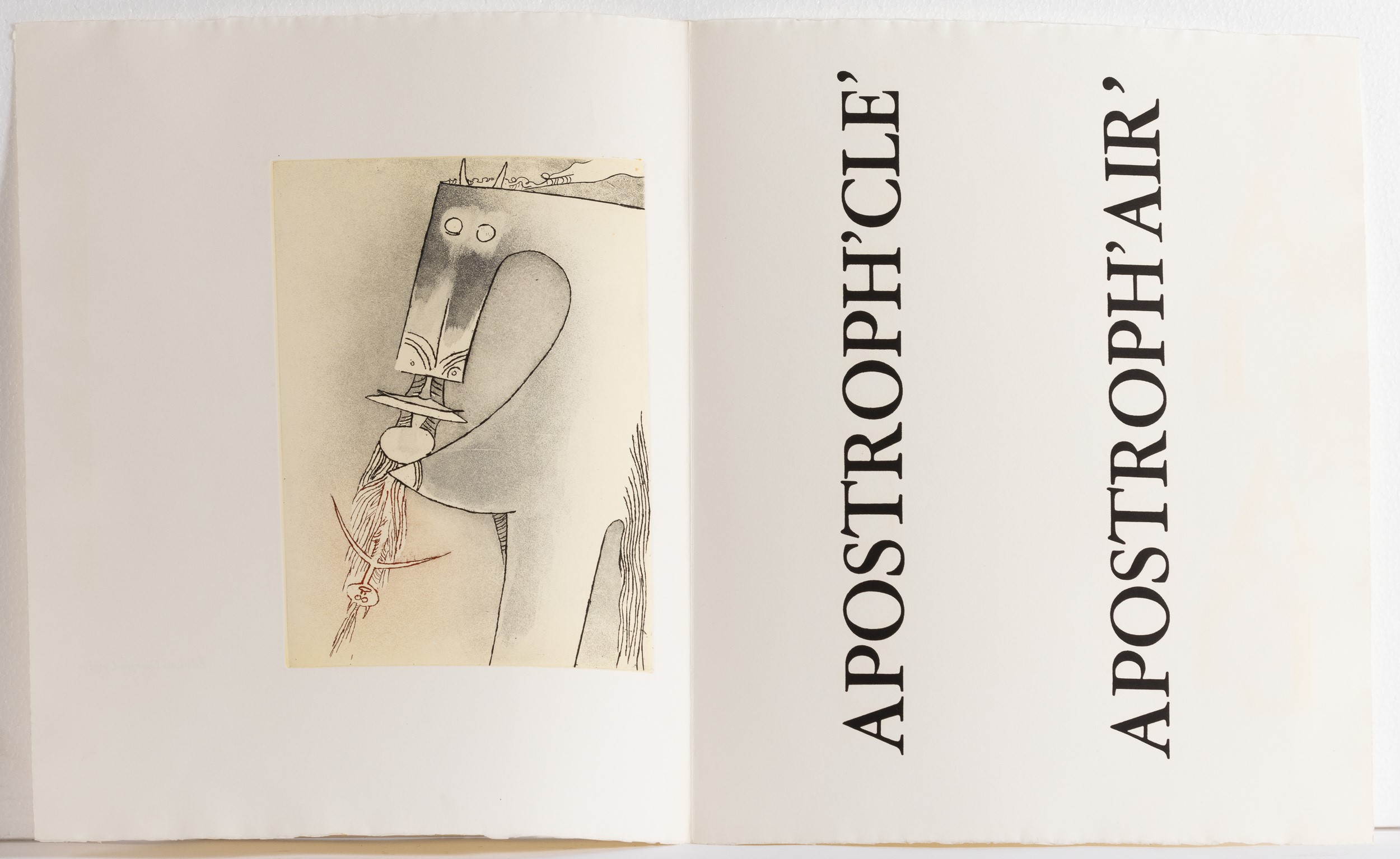 Wifredo Lam - Apostroph' Apocalypse